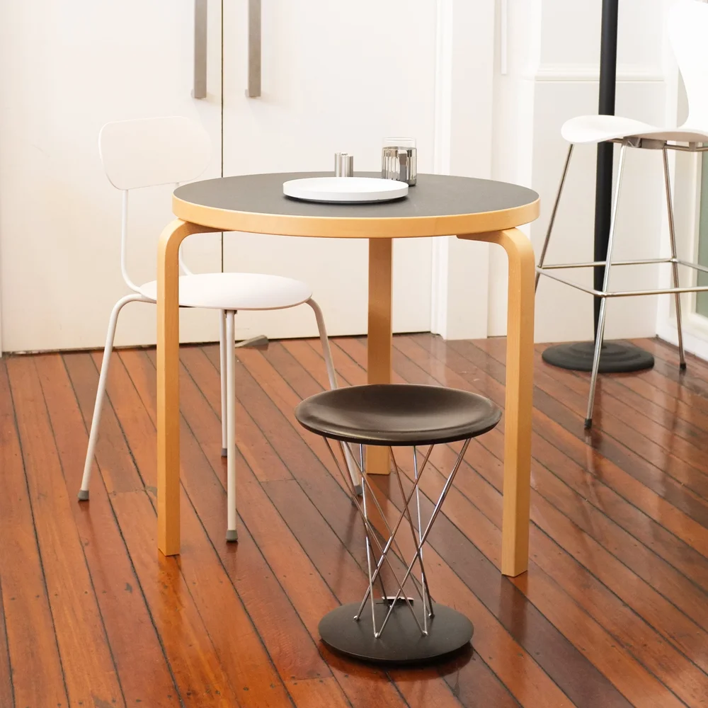 90B DINING TABLE by ALVAR AALTO for ARTEK — KIOSK