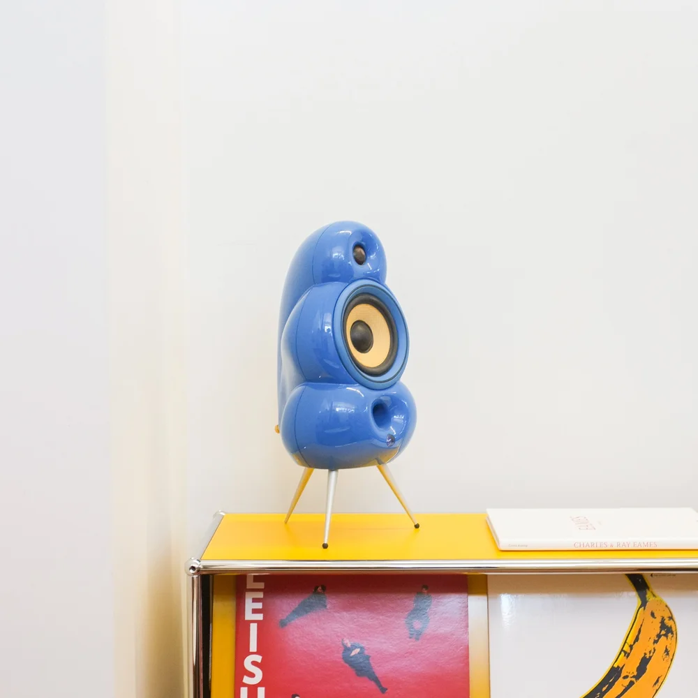 1990s BLUEROOM MINIPOD SPEAKERS by BOWERS & WILKINS — KIOSK