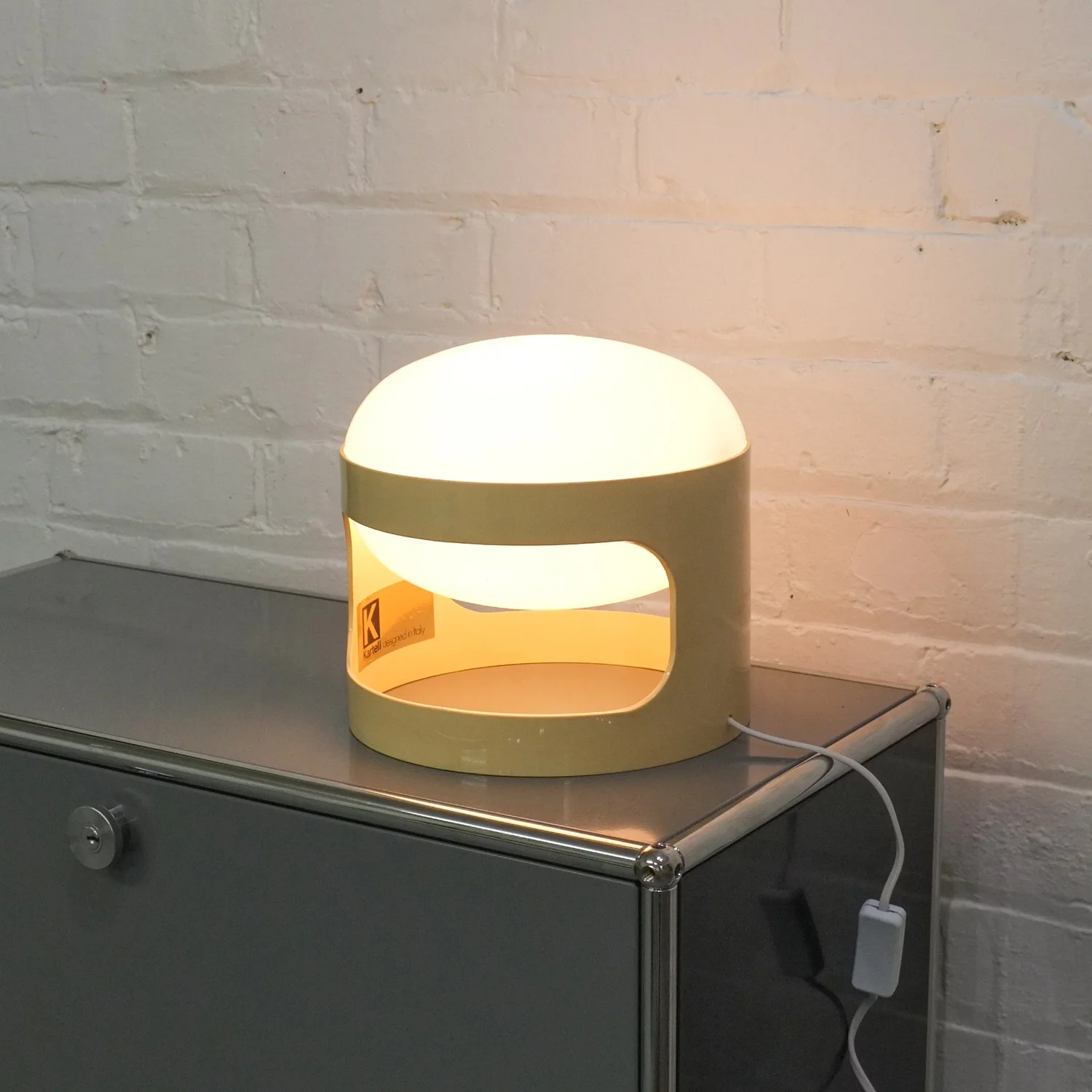 1960s 'KD28' Table Lamp by Joe Colombo for Kartell — KIOSK