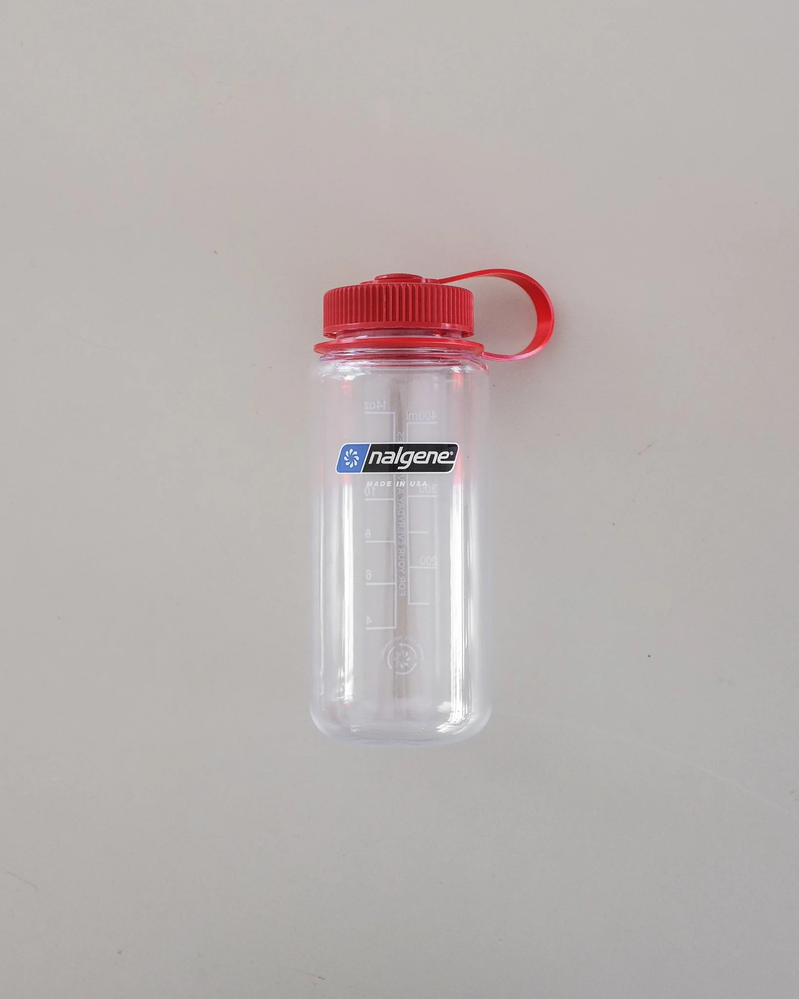Nalgene Sustain W/M 500ml [ Clear / Red ]