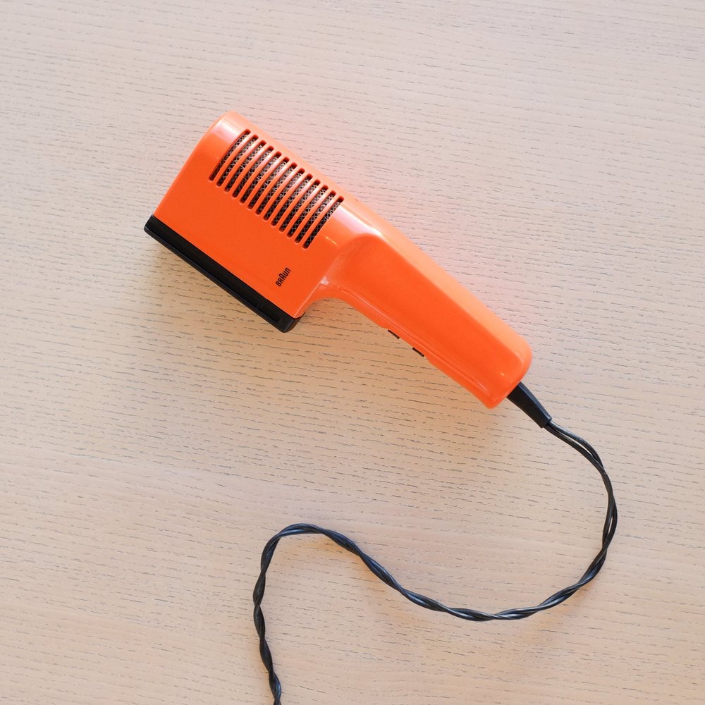 [HLD 5] Hairdryer by Reinhold Weiss for Braun — KIOSK - Main Image