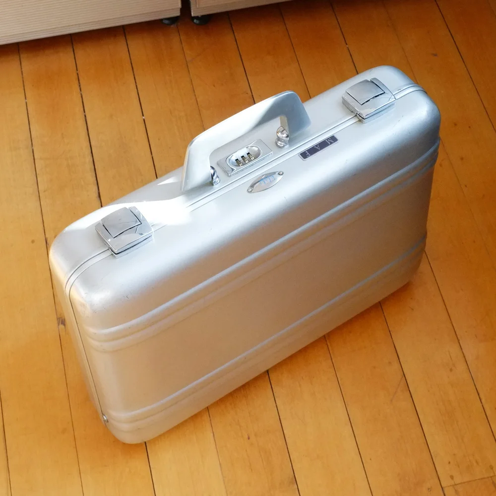 Acquire Zero Halliburton goes retro with a limited edition suitcase inspired by