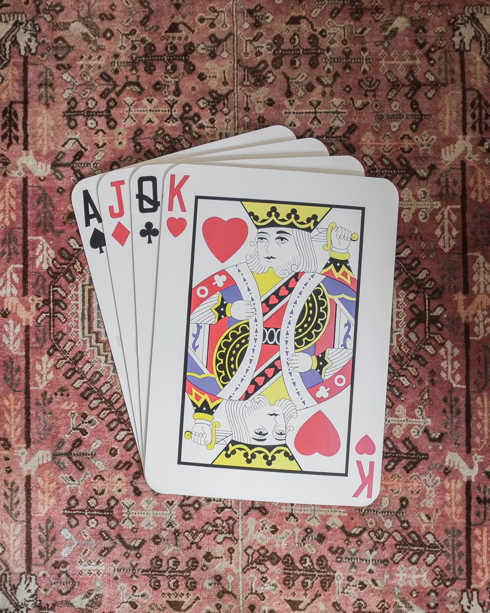 1979 Oversized [ Playing Cards ]