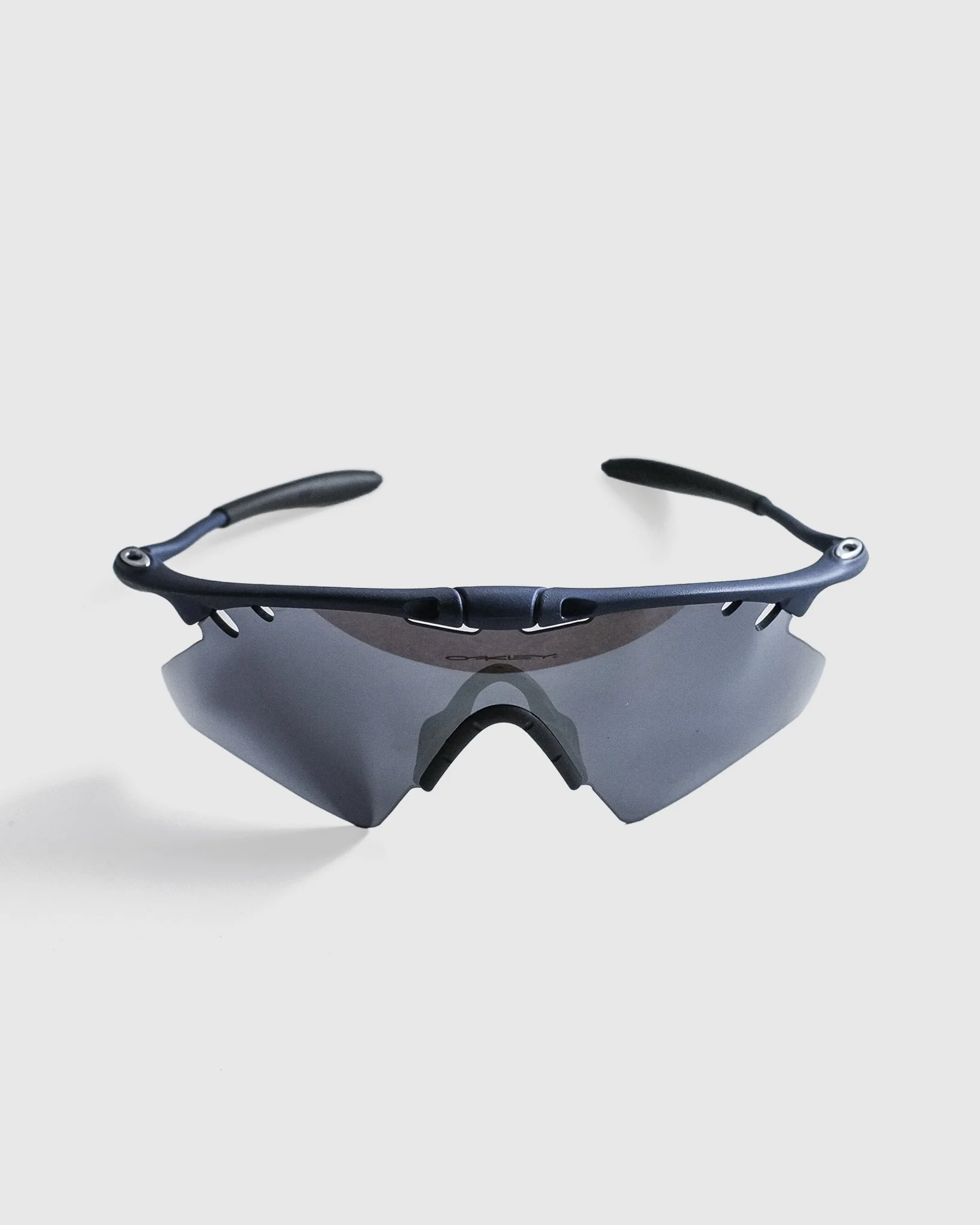 Magnesium [ Denim / Black Iridium ] M-Frame Sunglasses by Oakley