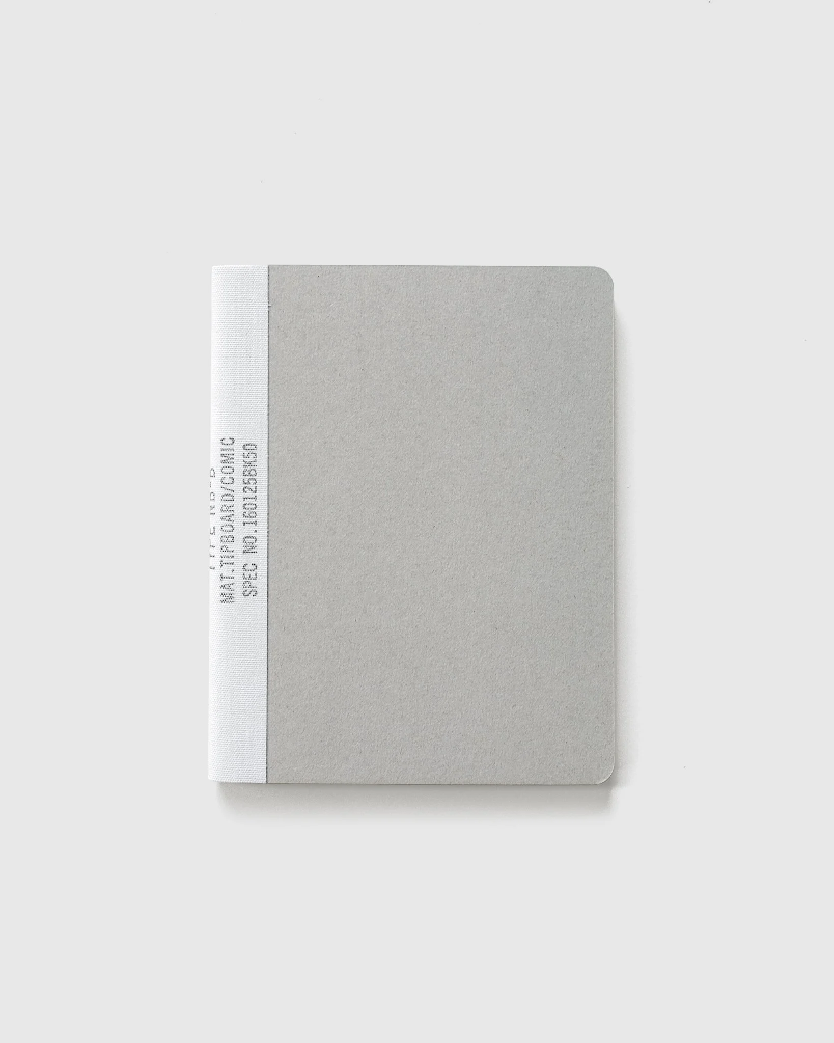 Grey Notebook [ Small ]