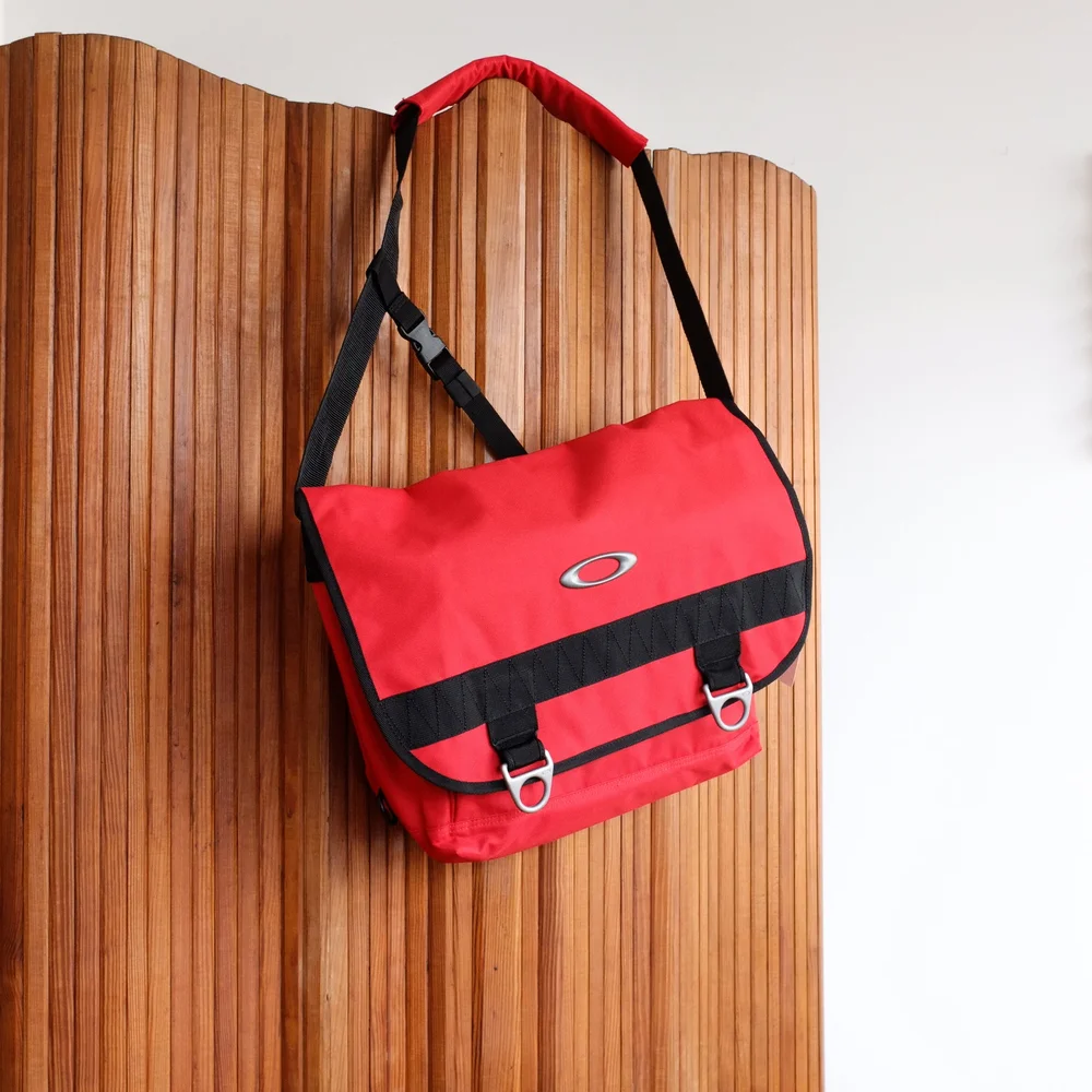 Dead-stock 2000s Messenger Bag by Oakley — KIOSK