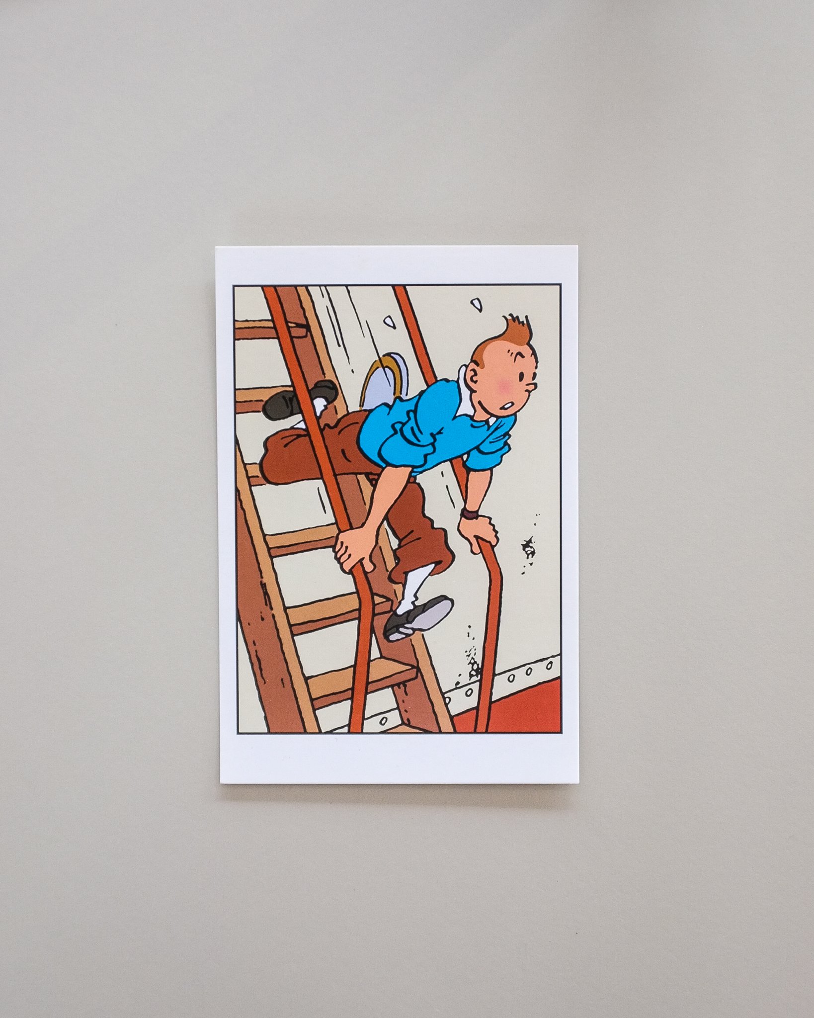 Tintin Postcard [ 025 ]