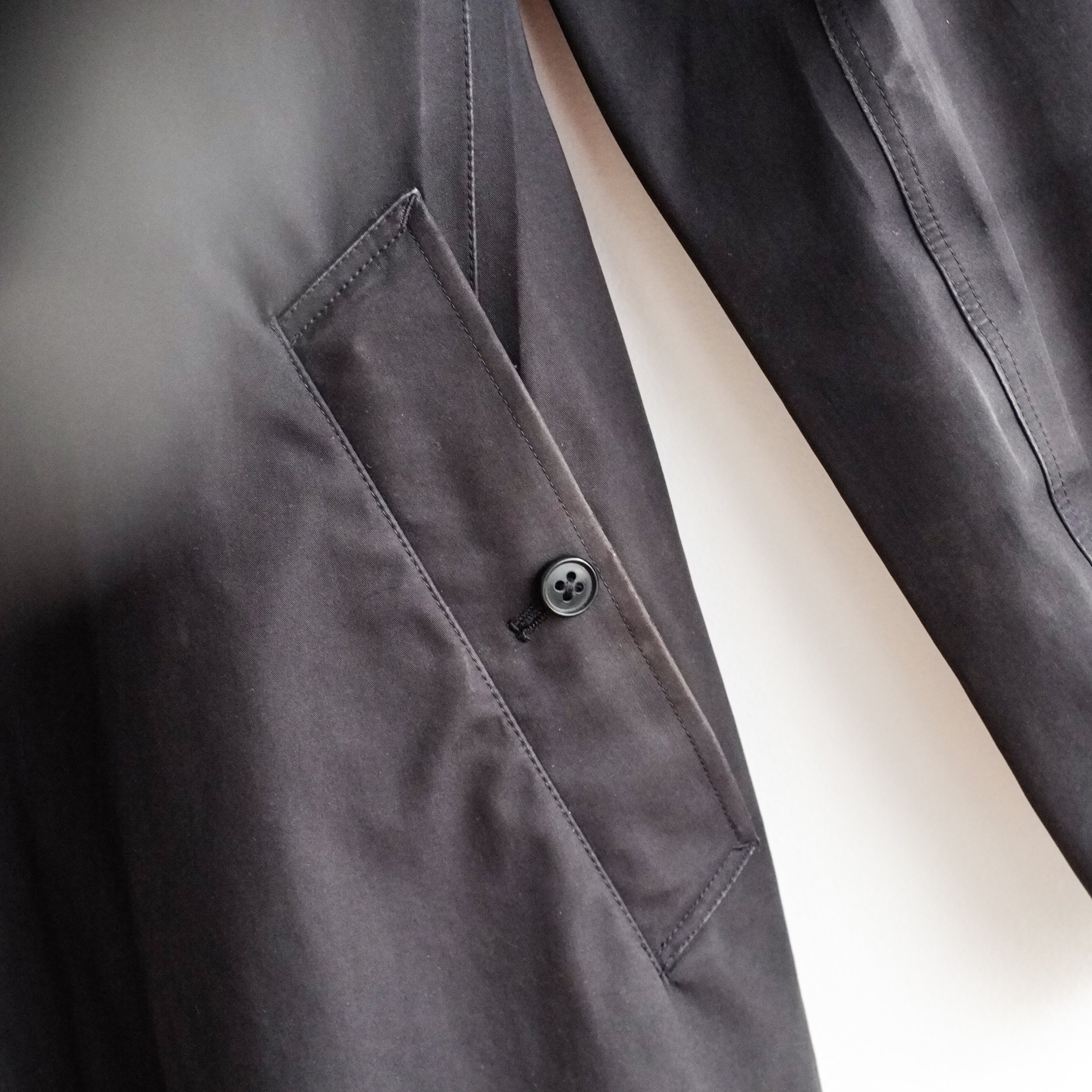 North Face Purple Label Gortex Trench Coat in Black — KIOSK North Face Purple Label Gortex Trench Coat in Black — KIOSK