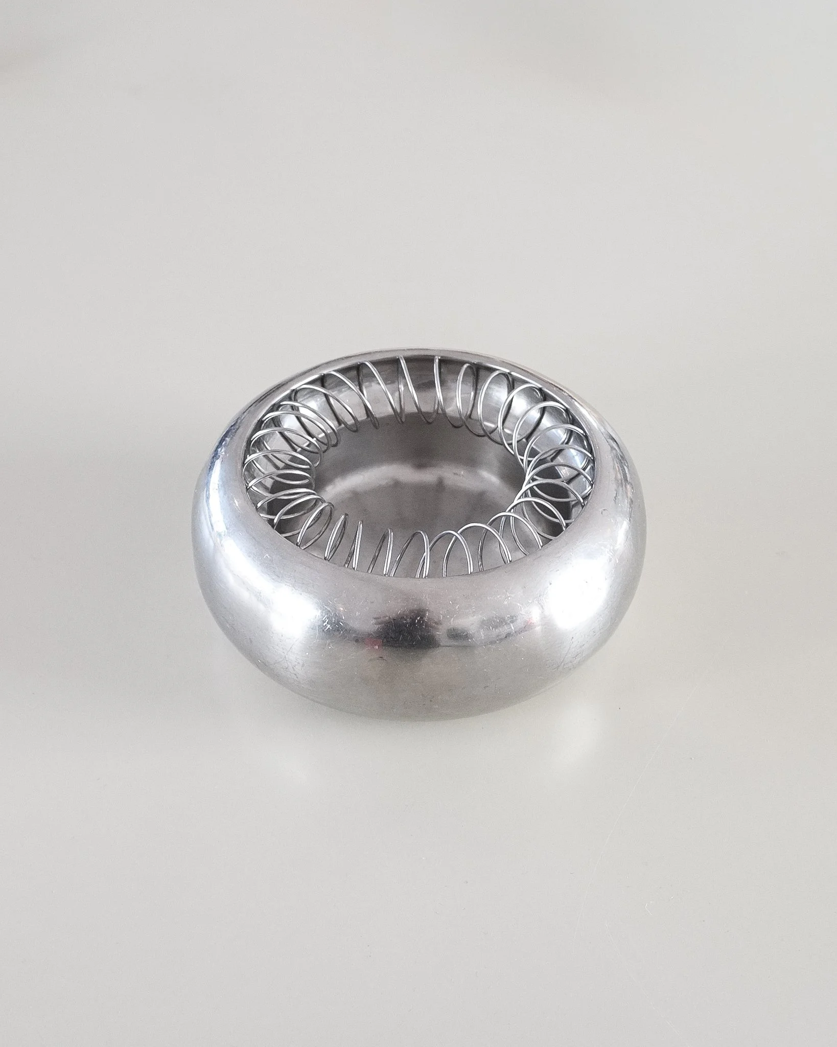 Large 'Spirale' Ashtray by Achille Castiglioni for Alessi