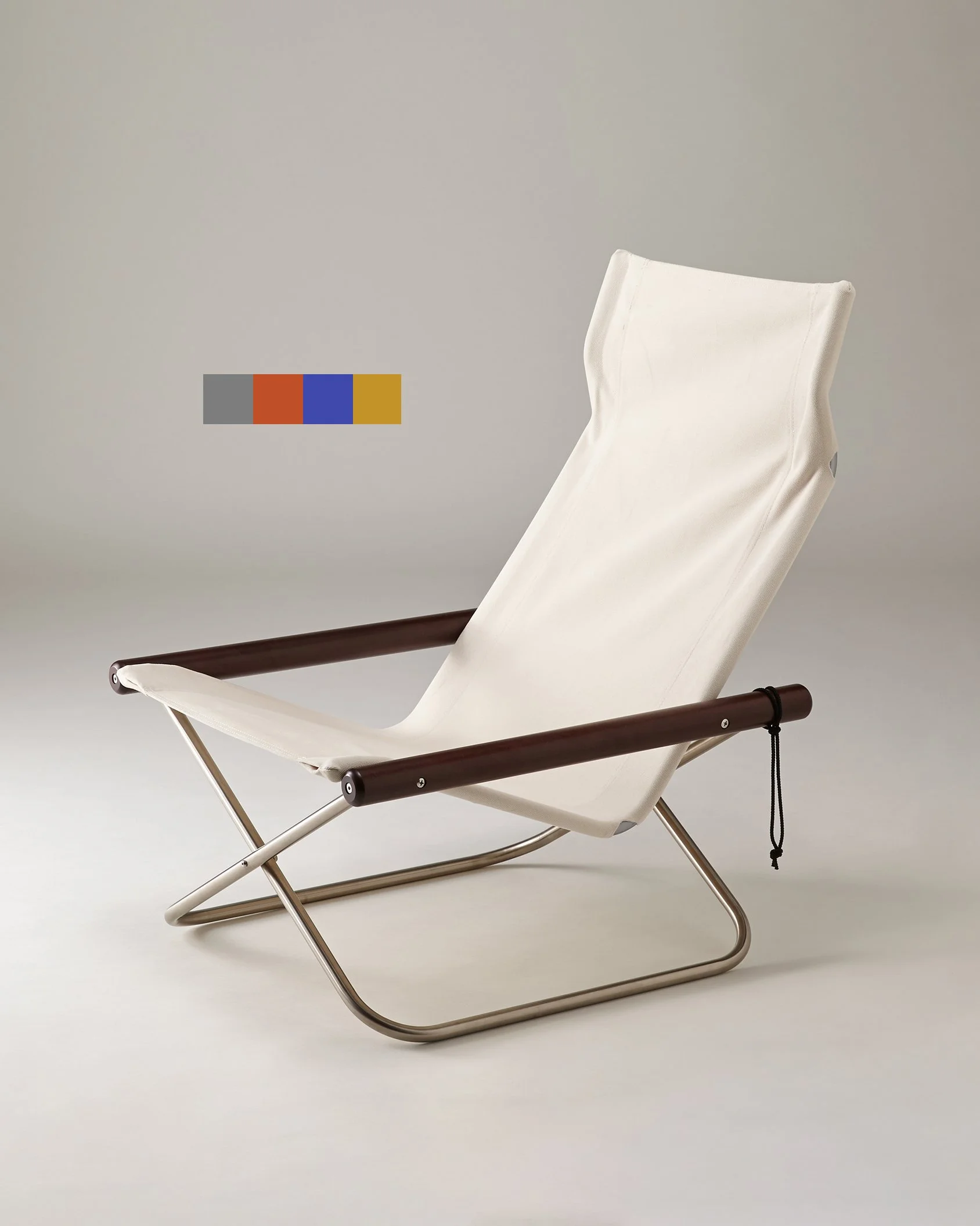 NyChair X Ottoman or Stool [ 5 Colours ] - Natural Frame — KIOSK