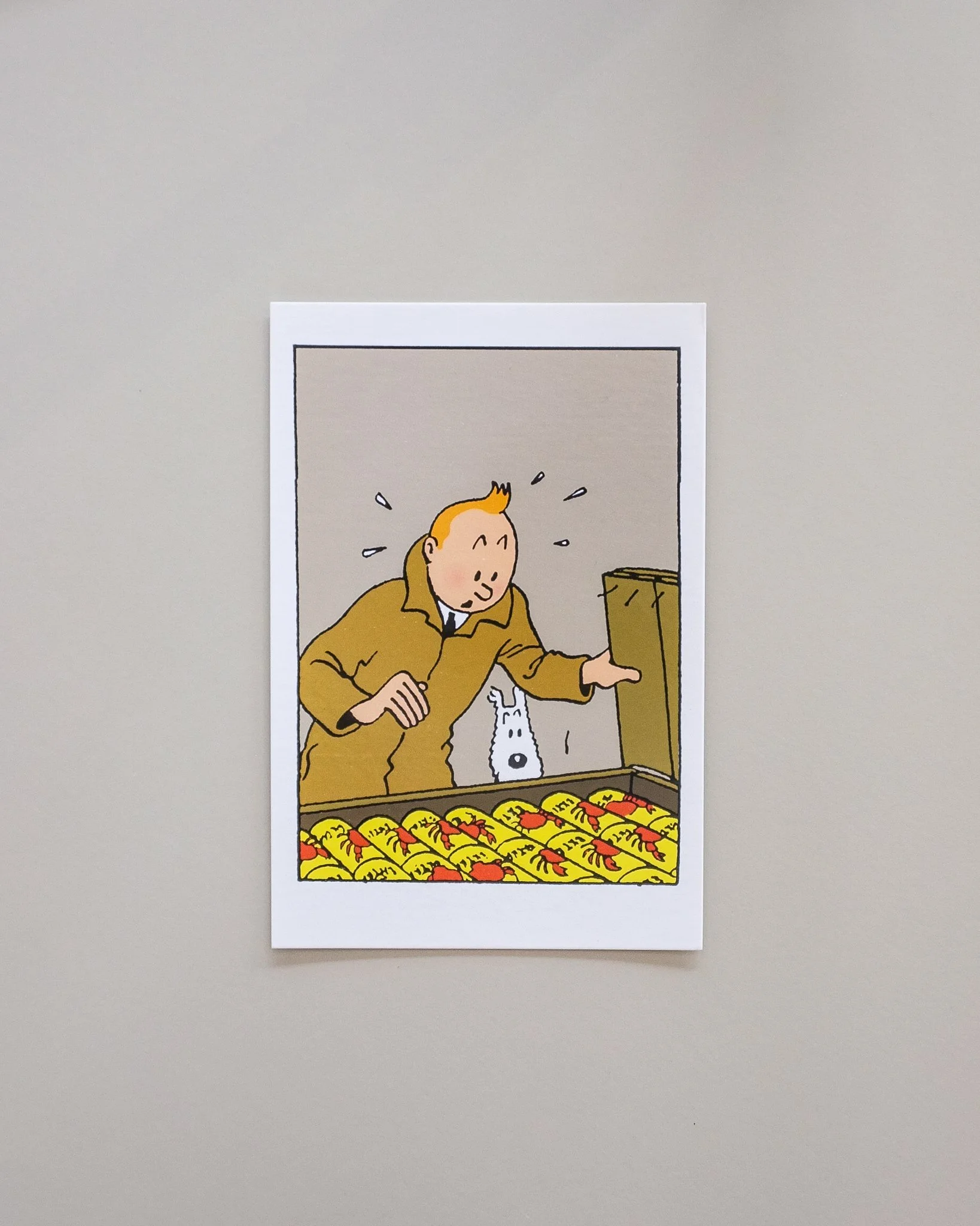 Tintin Postcard [ 014 ]