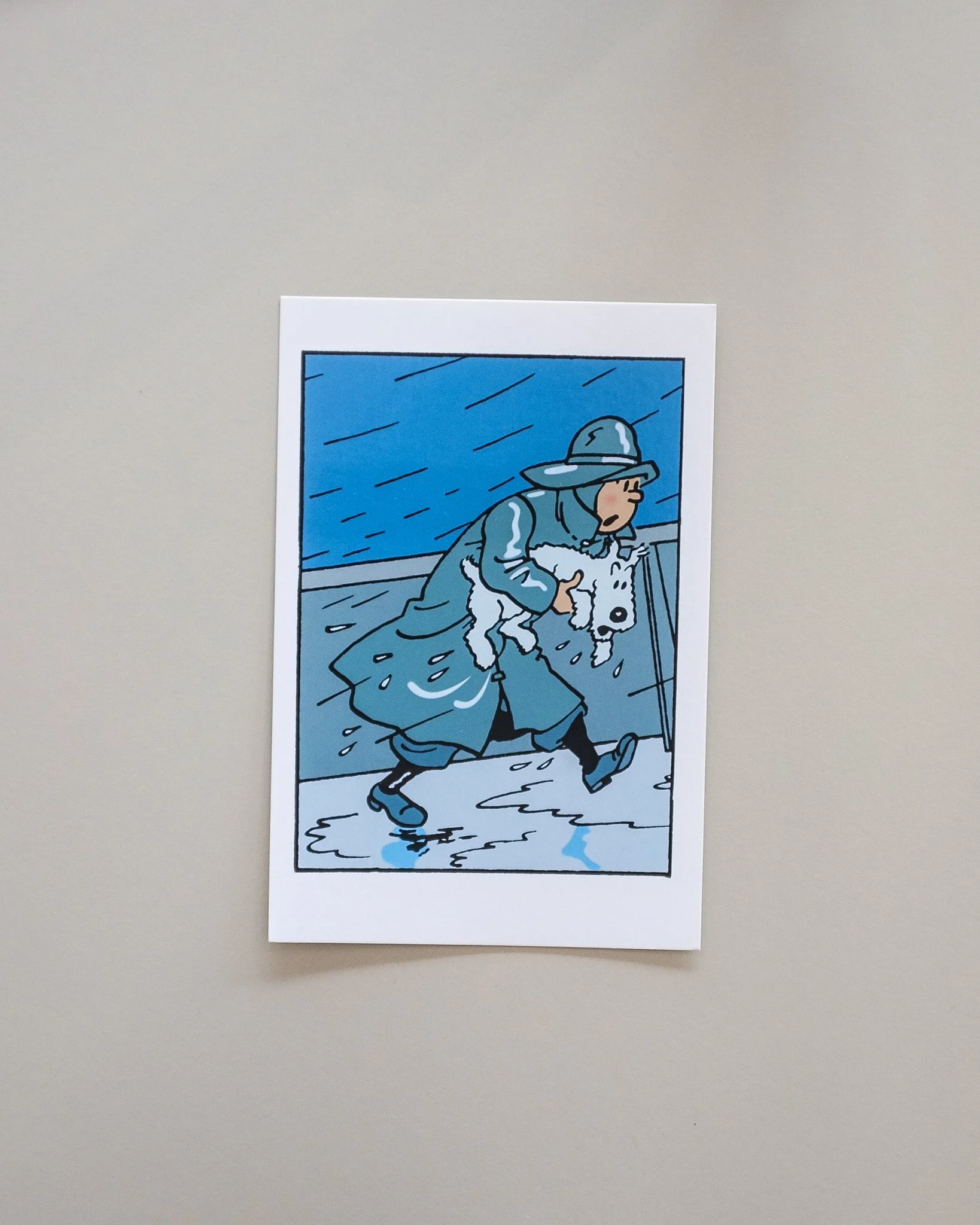 Tintin Postcard [ 036 ]