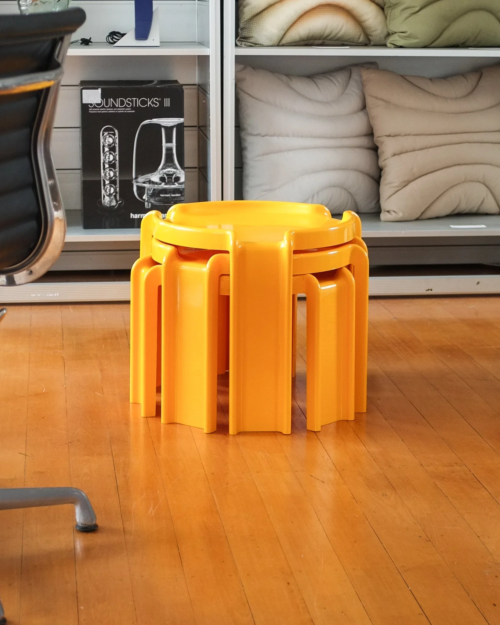 Orange Componibili by Anna Castelli Ferrieri for Kartell — KIOSK