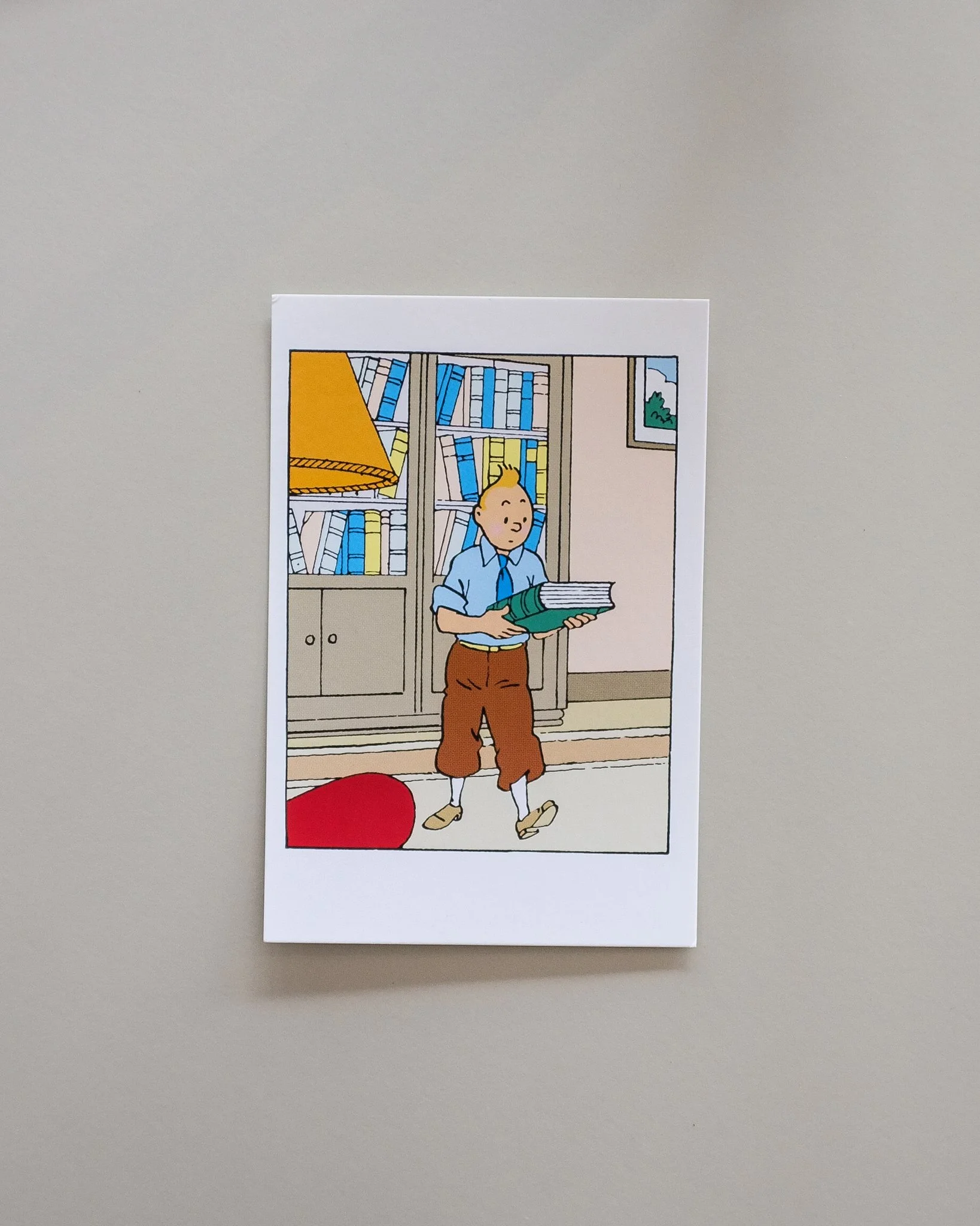 Tintin Postcard [ 011 ]