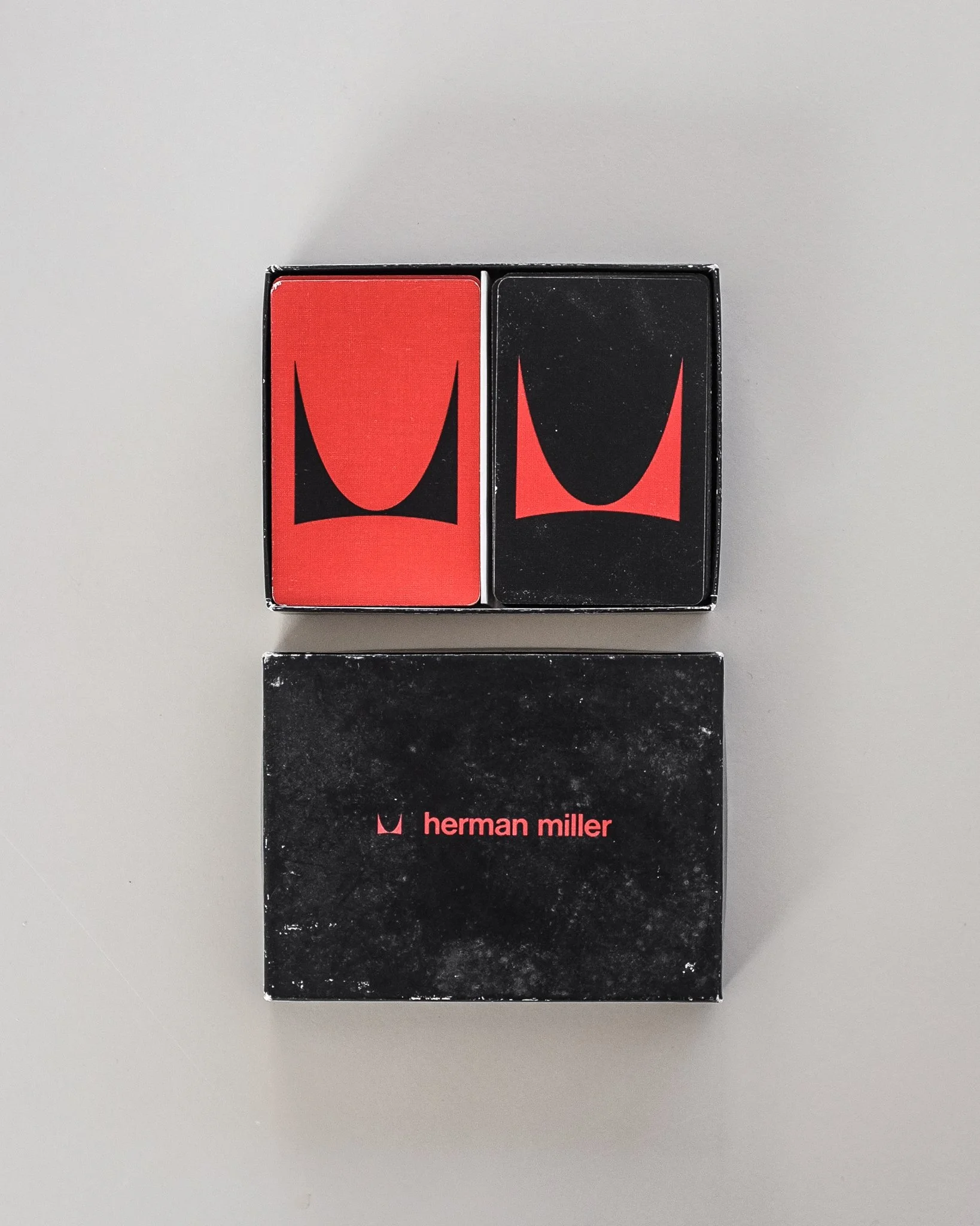 Rare Vintage Playing Card Set by Herman Miller