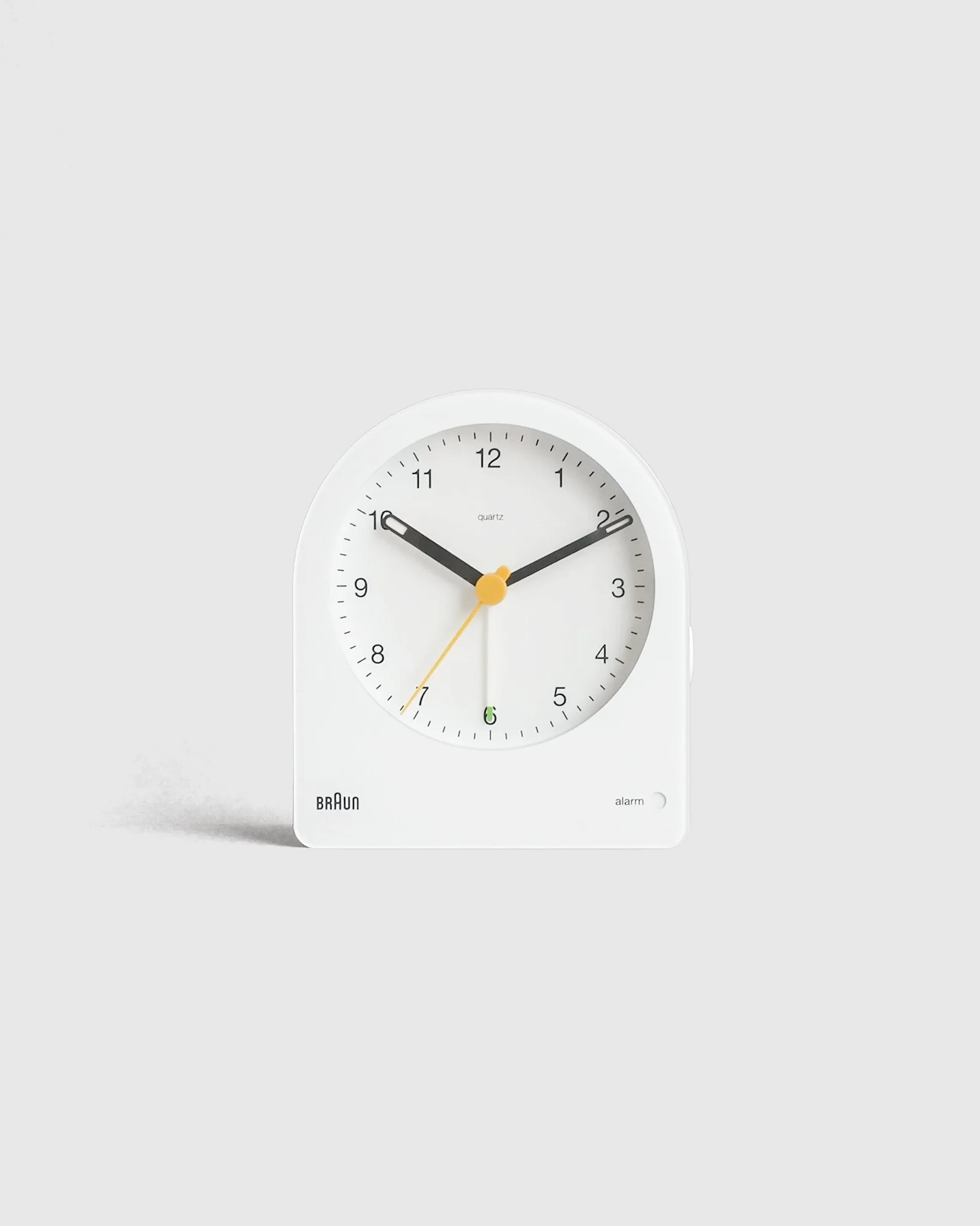 [BC22] White Desk Clock by Braun