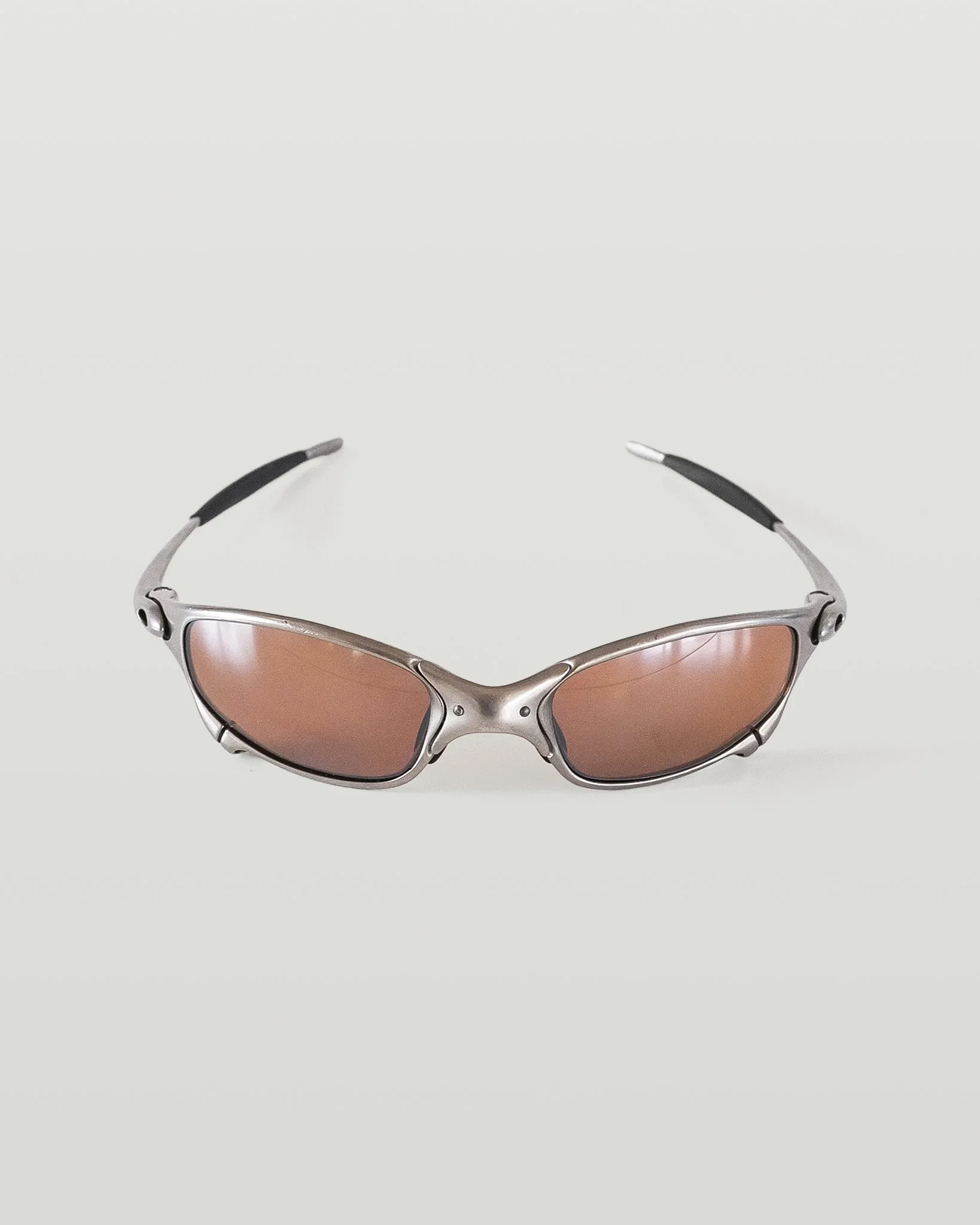 X-Metal [ Plasma / Brown Mahogany ] Juliet Sunglasses by Oakley