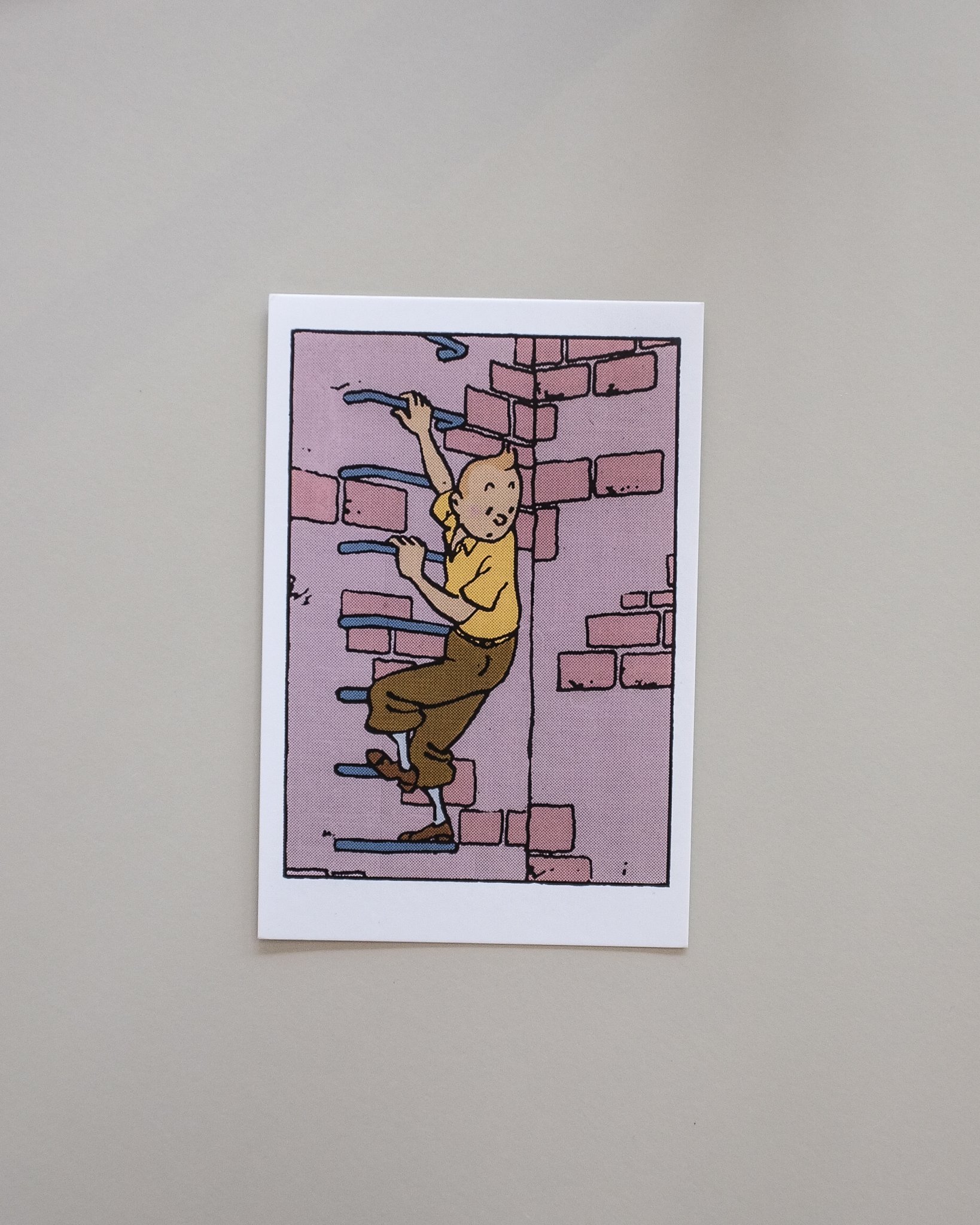 Tintin Postcard [ 004 ]