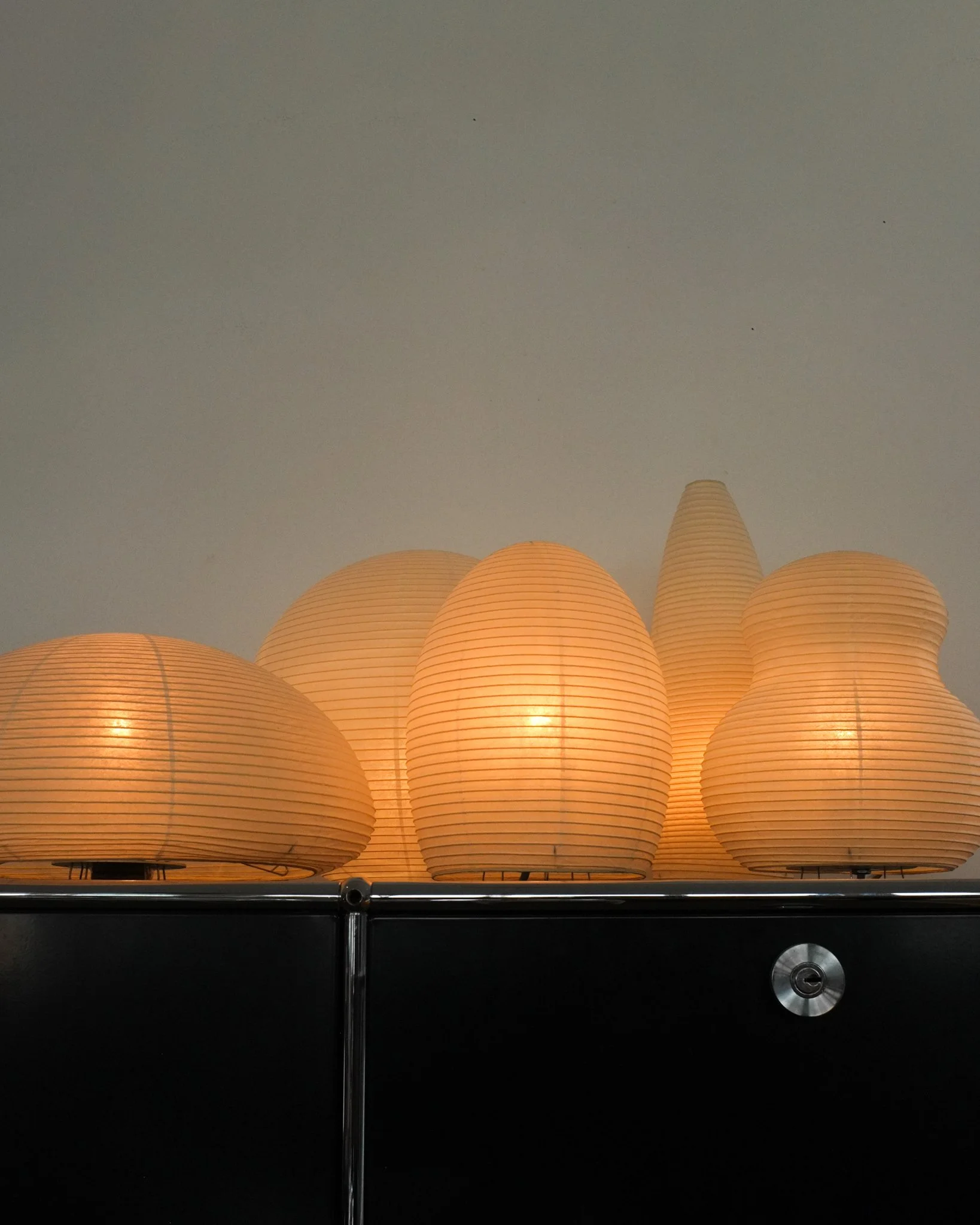paper moon 03 照明器具 Paper Moon Lamp 03 | ペーパームーン03 by Shigeru Uchida
