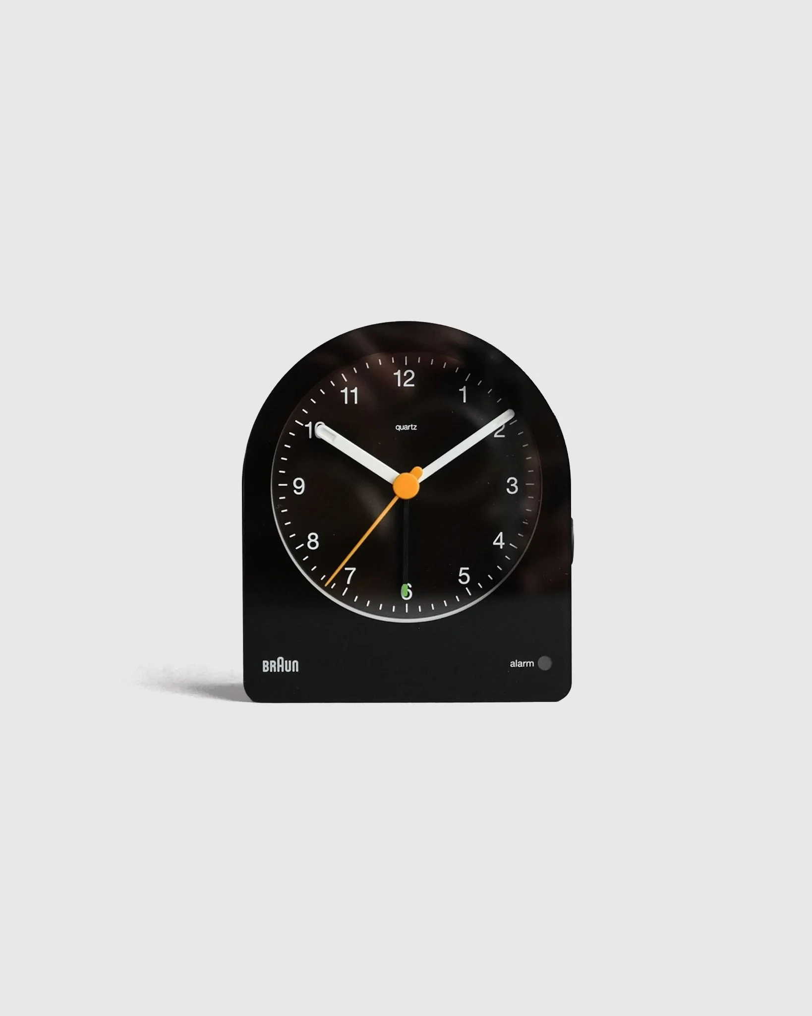 [BC22] Black Desk Clock by Braun