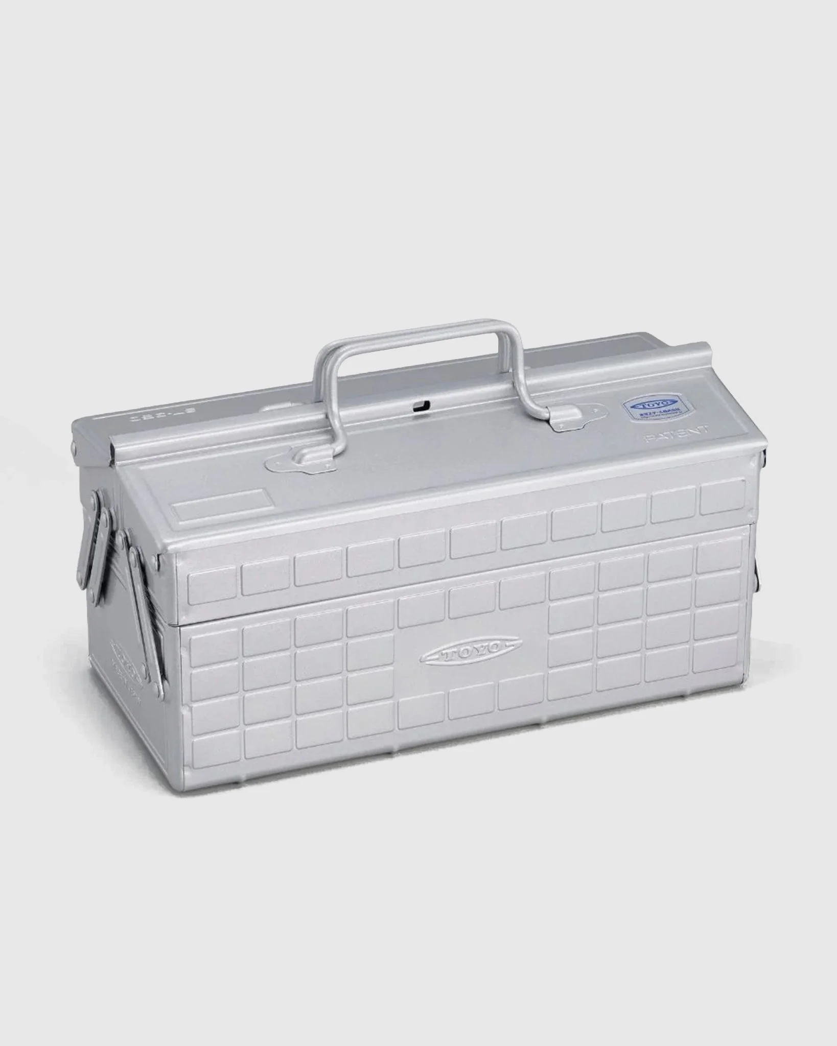 [ ST-350 ] Cantilever Toolbox in Silver by TOYO Steel