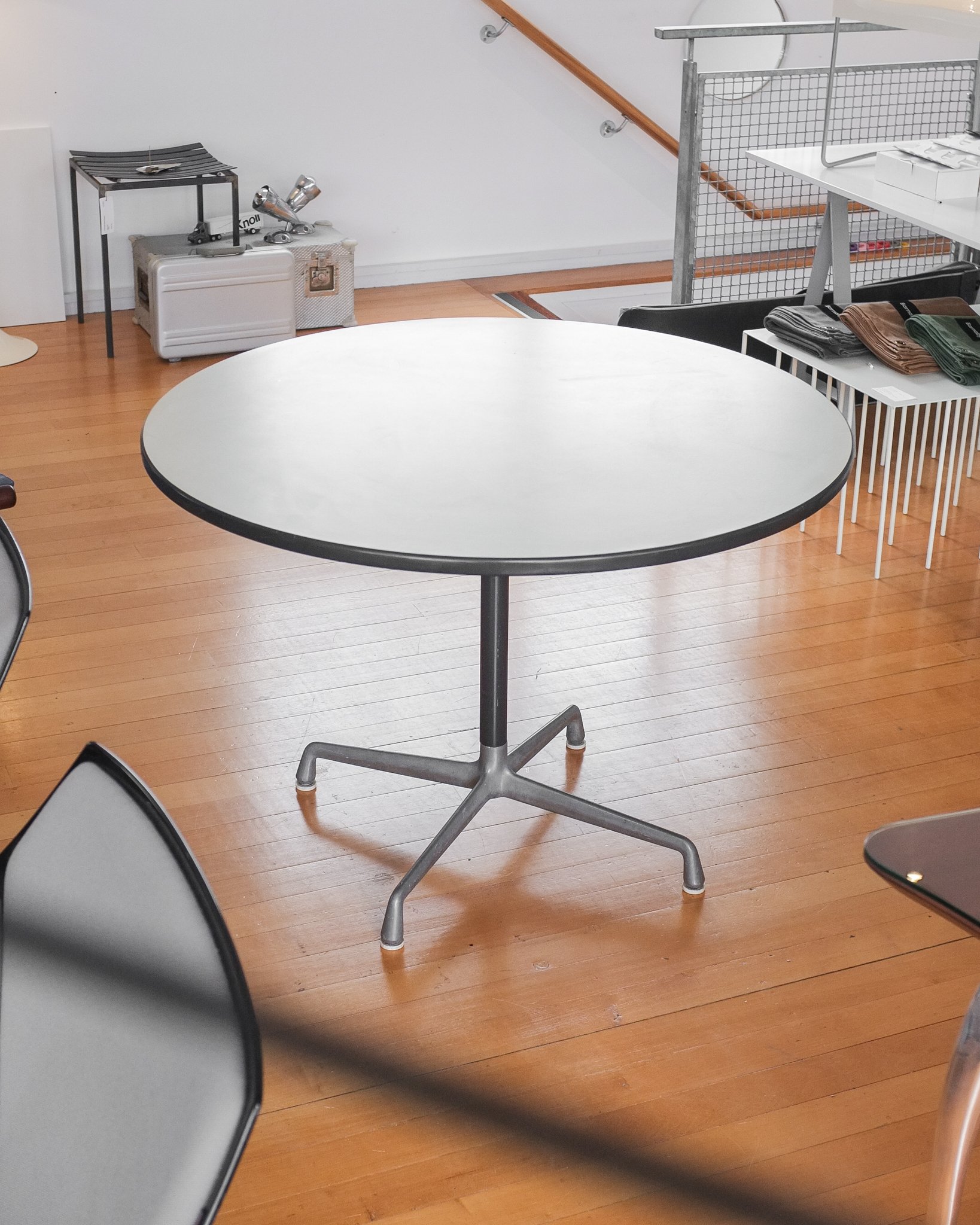 1970s 'Universal Base' Table by Charles & Ray Eames for Herman Miller