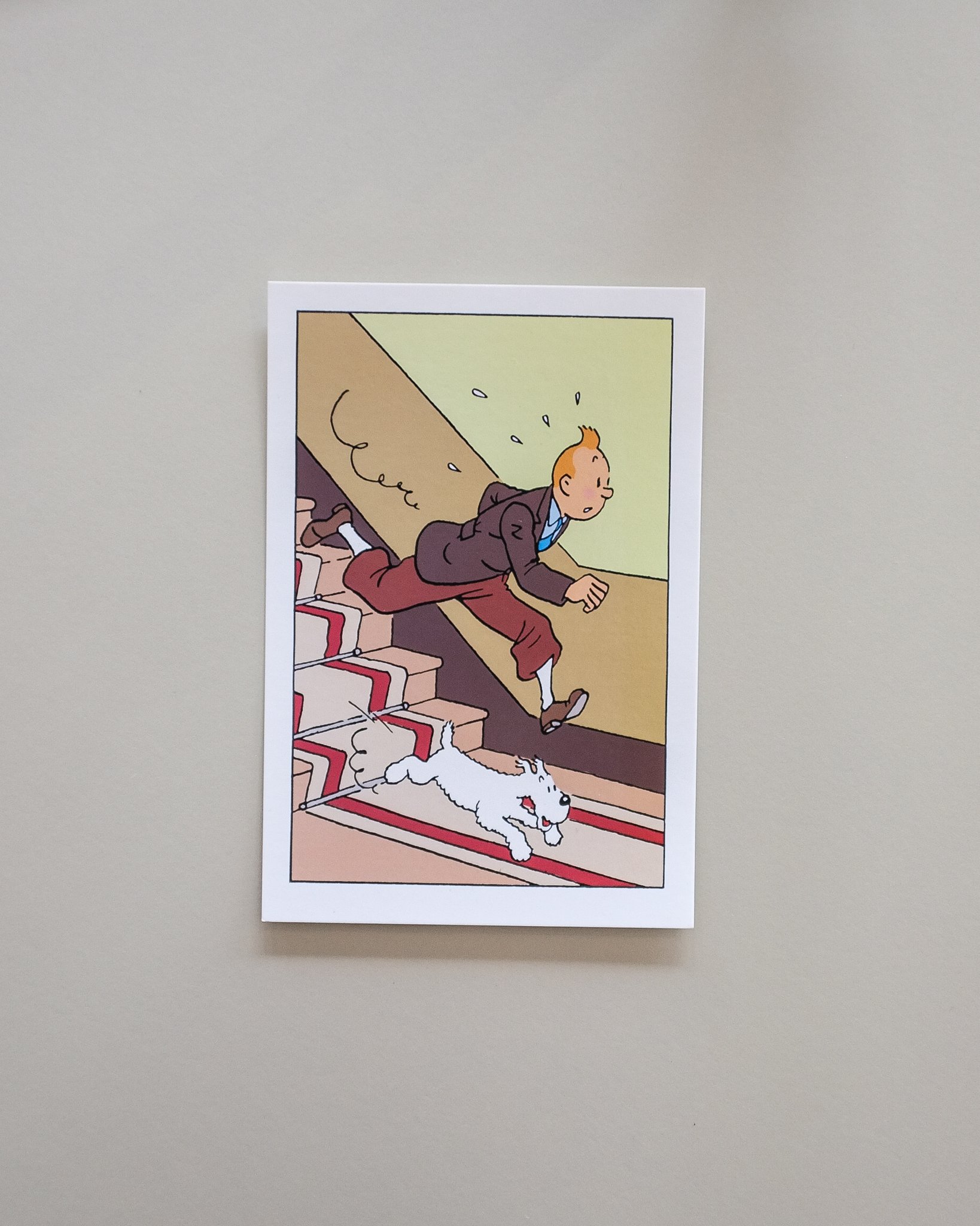 Tintin Postcard [ 012 ]