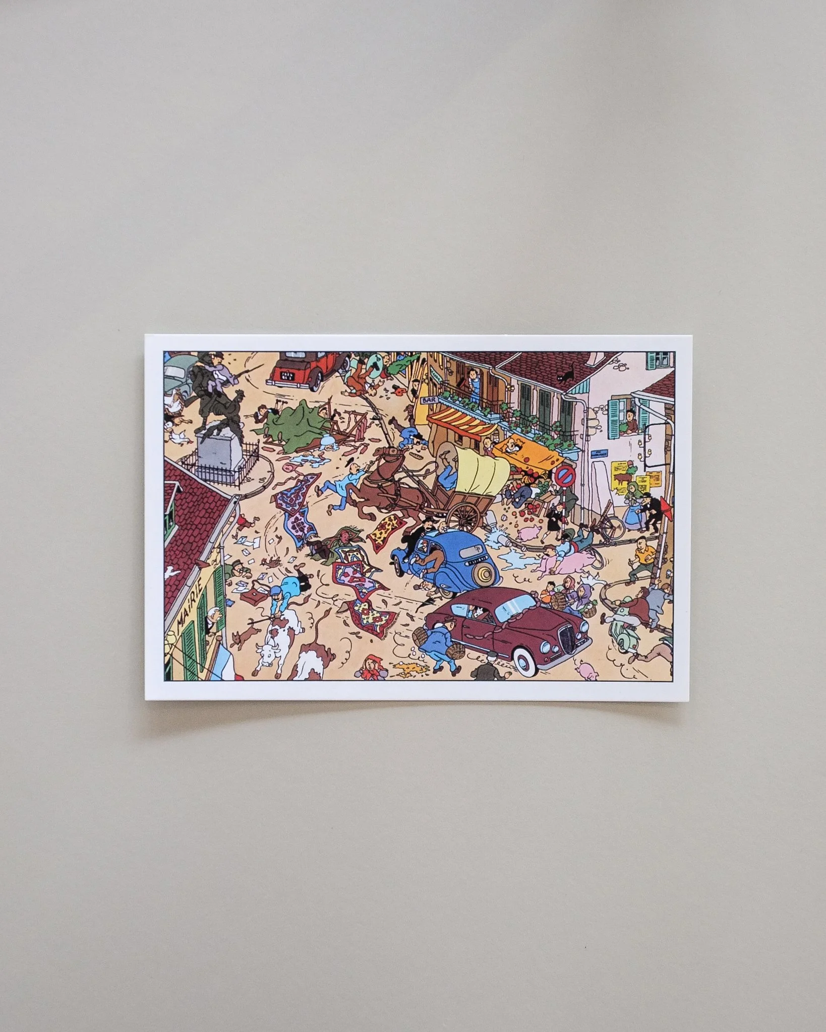 Tintin Postcard [ 023 ]