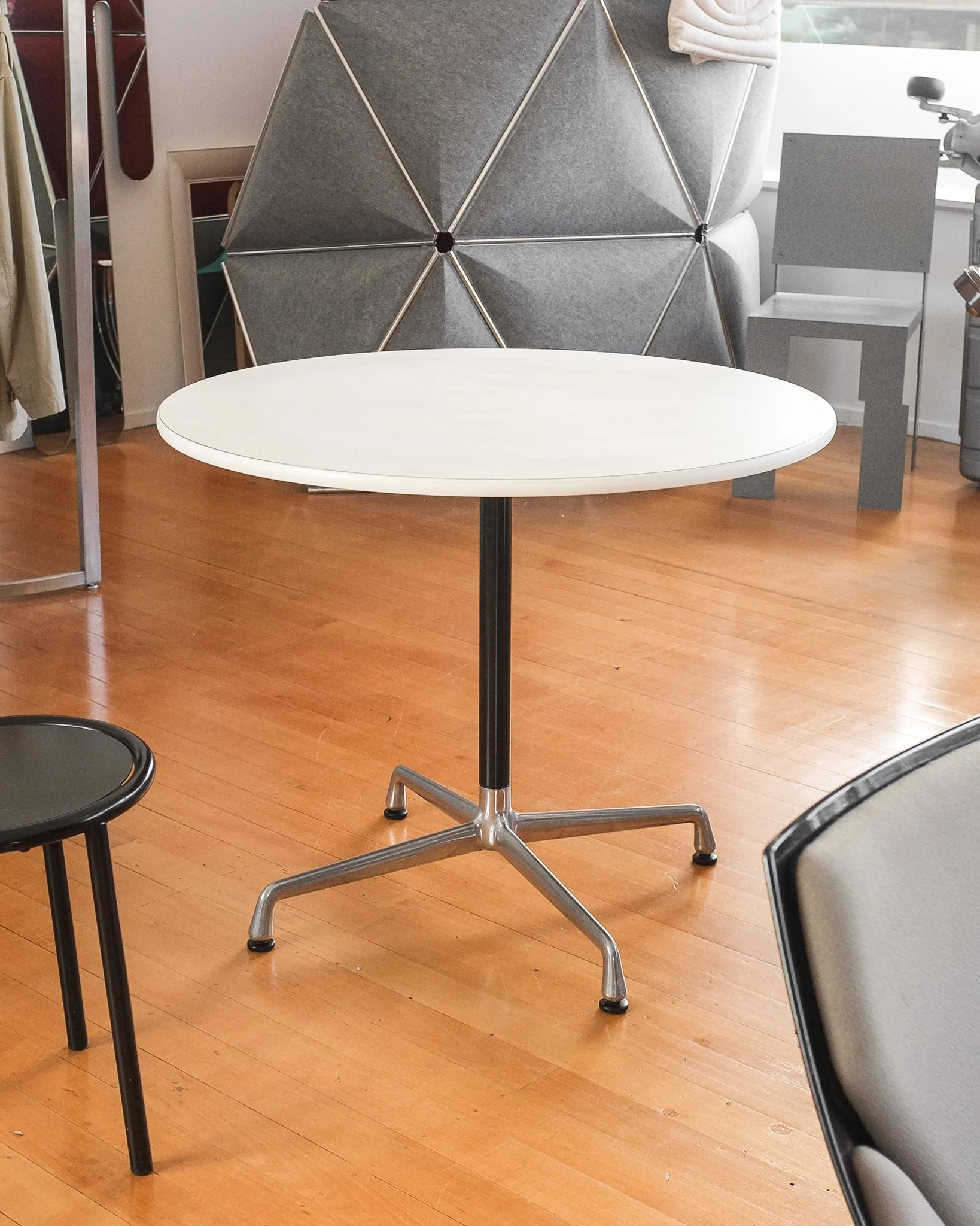 'Universal Base' Compact Table by Charles & Ray Eames for Herman Miller