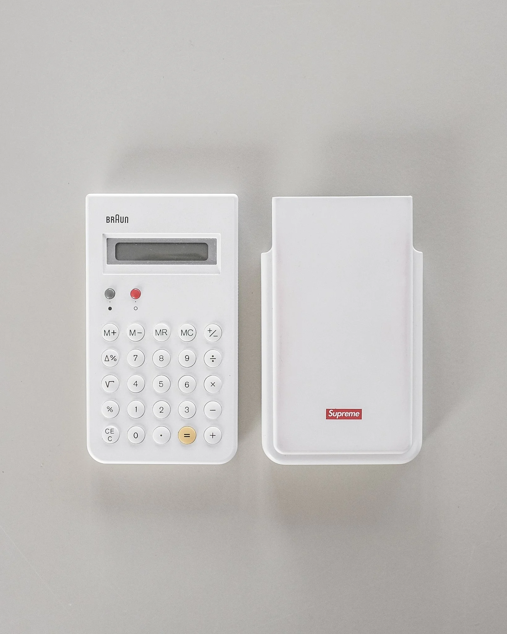 [ET66] Calculator by Dieter Rams for Braun x Supreme
