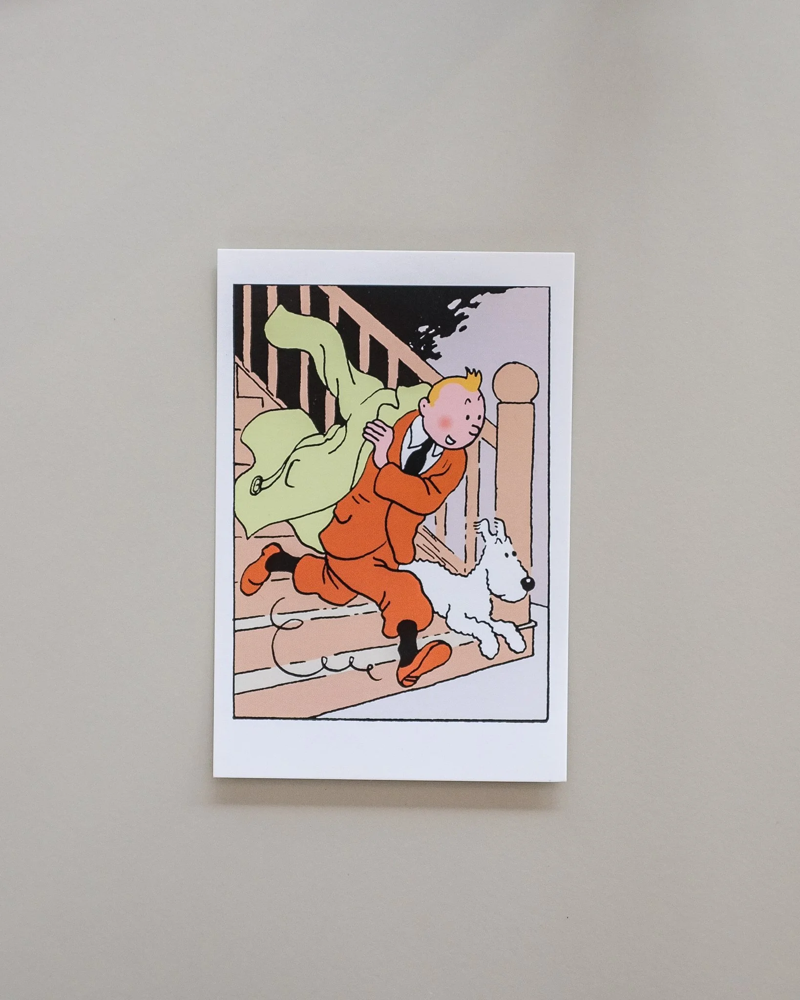Tintin Postcard [ 007 ]