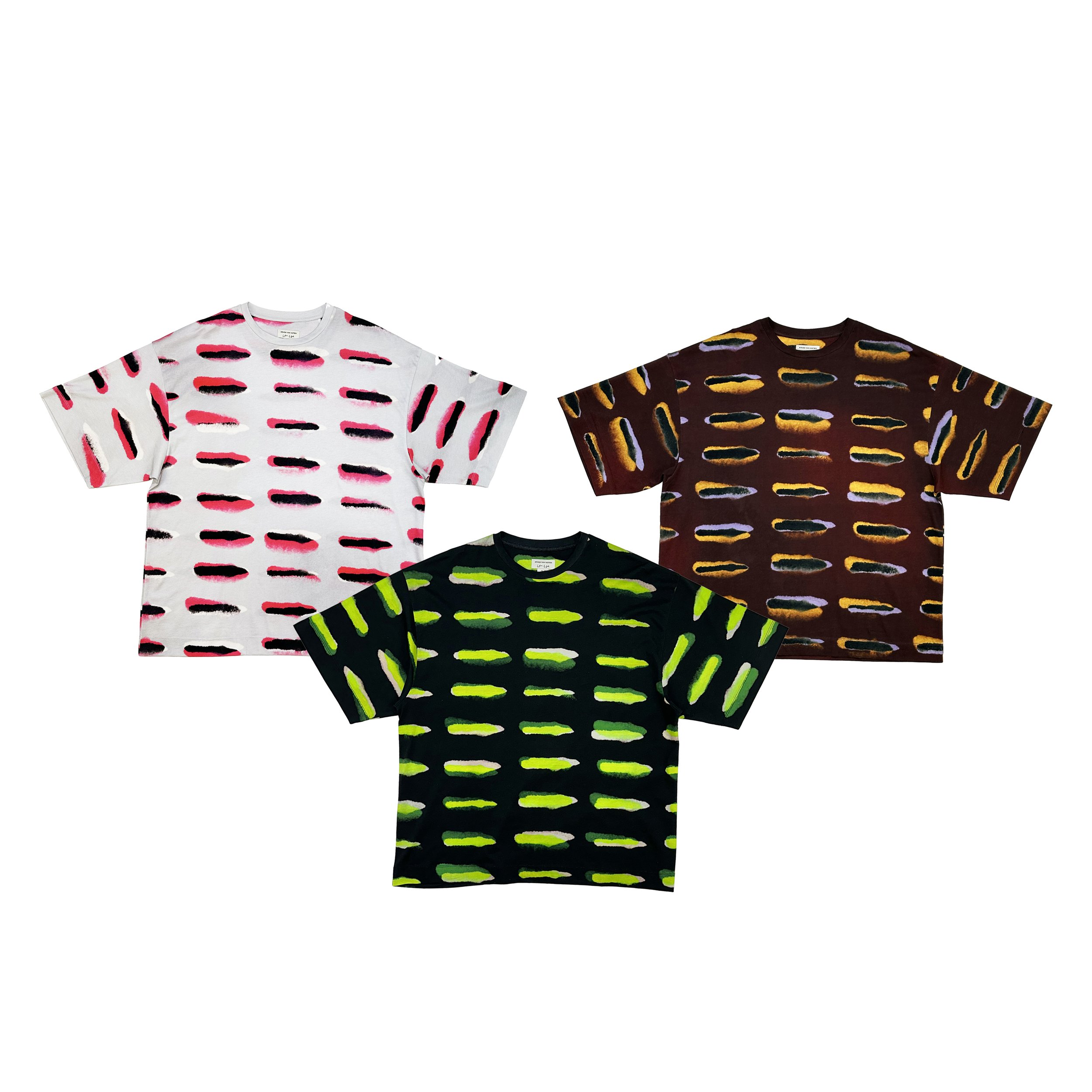 Len Lye x Dries van Noten - Green Striped Mesh Top — KIOSK Len Lye x Dries van Noten - Green Striped Mesh Top — KIOSK