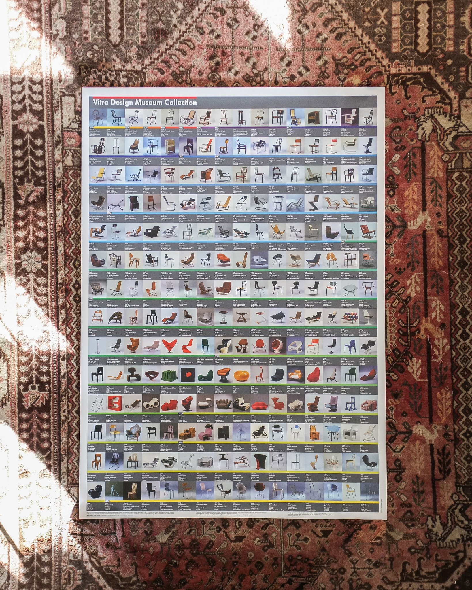 Vitra Design Museum Poster [ 3rd Edition c.2000 ]
