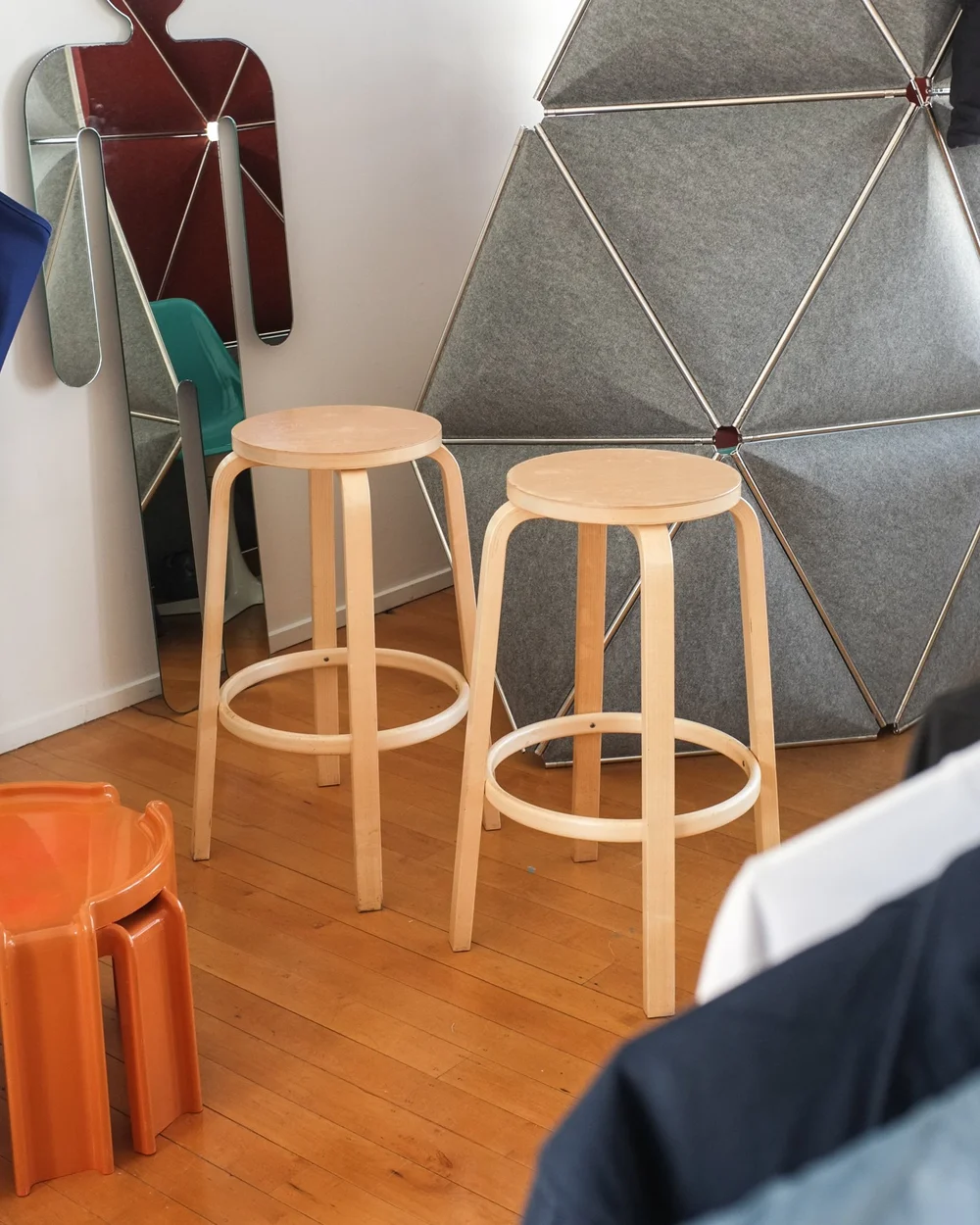 Barstool 64 by Alvar Aalto for Artek available — KIOSK
