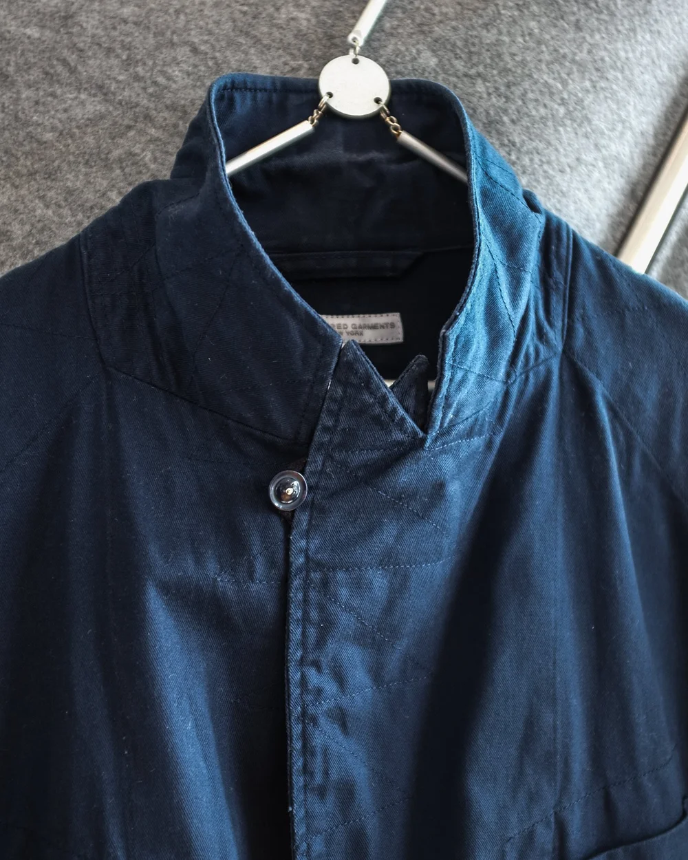 Engineered Garments Bedford Jacket [ Navy Cotton ] — KIOSK