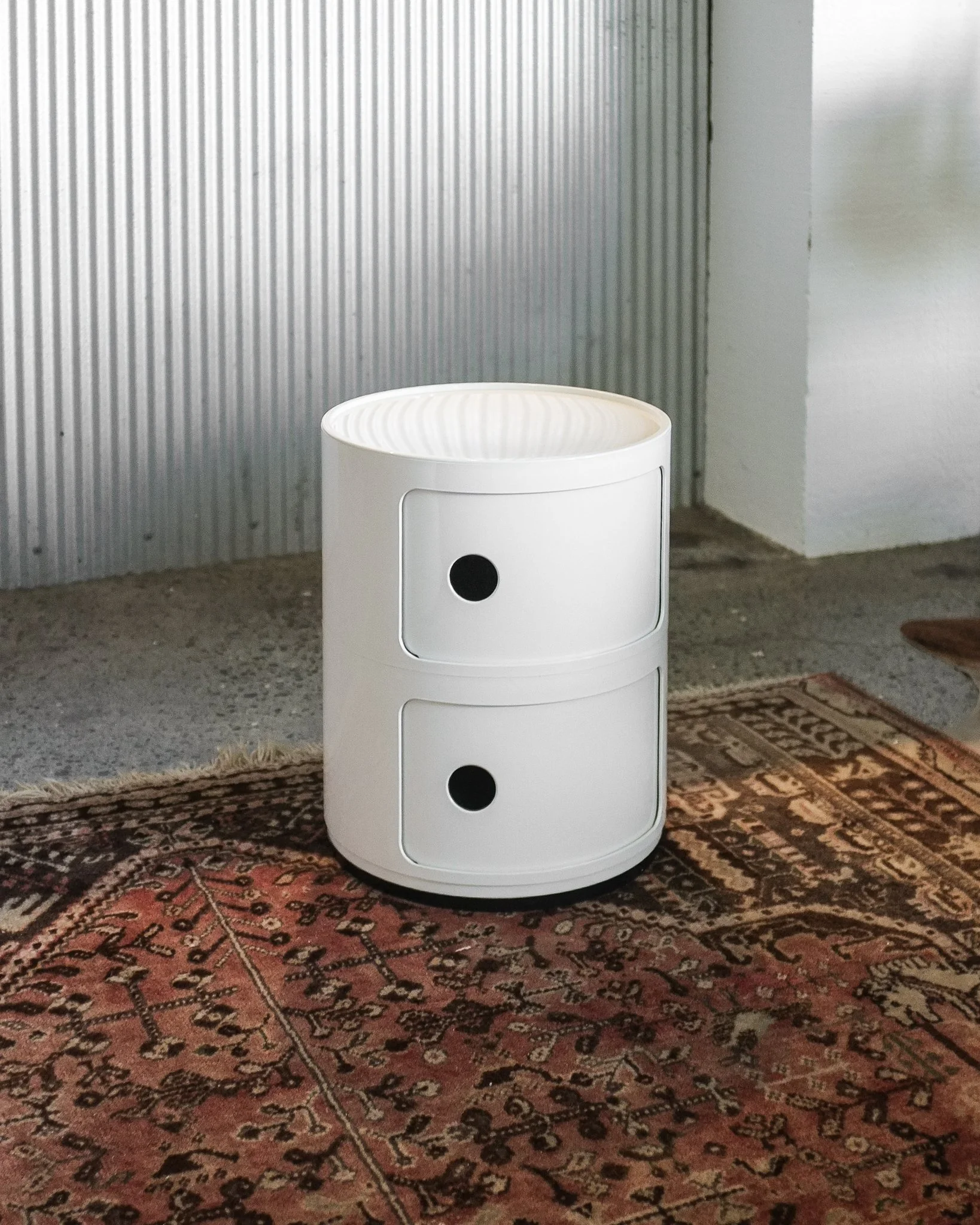 2-Tier White [ Componibili ] by Anna Castelli Ferrieri for Kartell [ 2 available ]