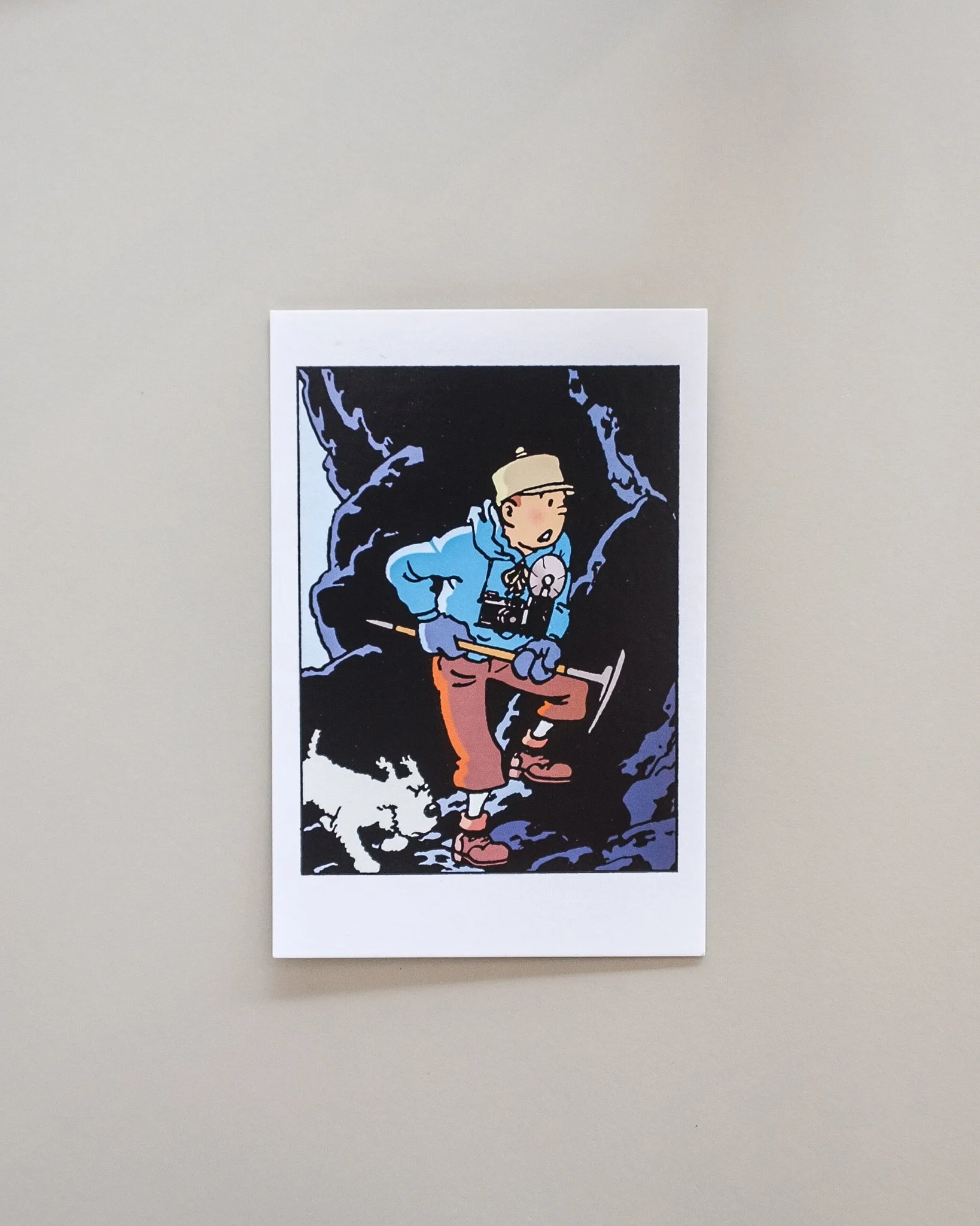 Tintin Postcard [ 050 ]