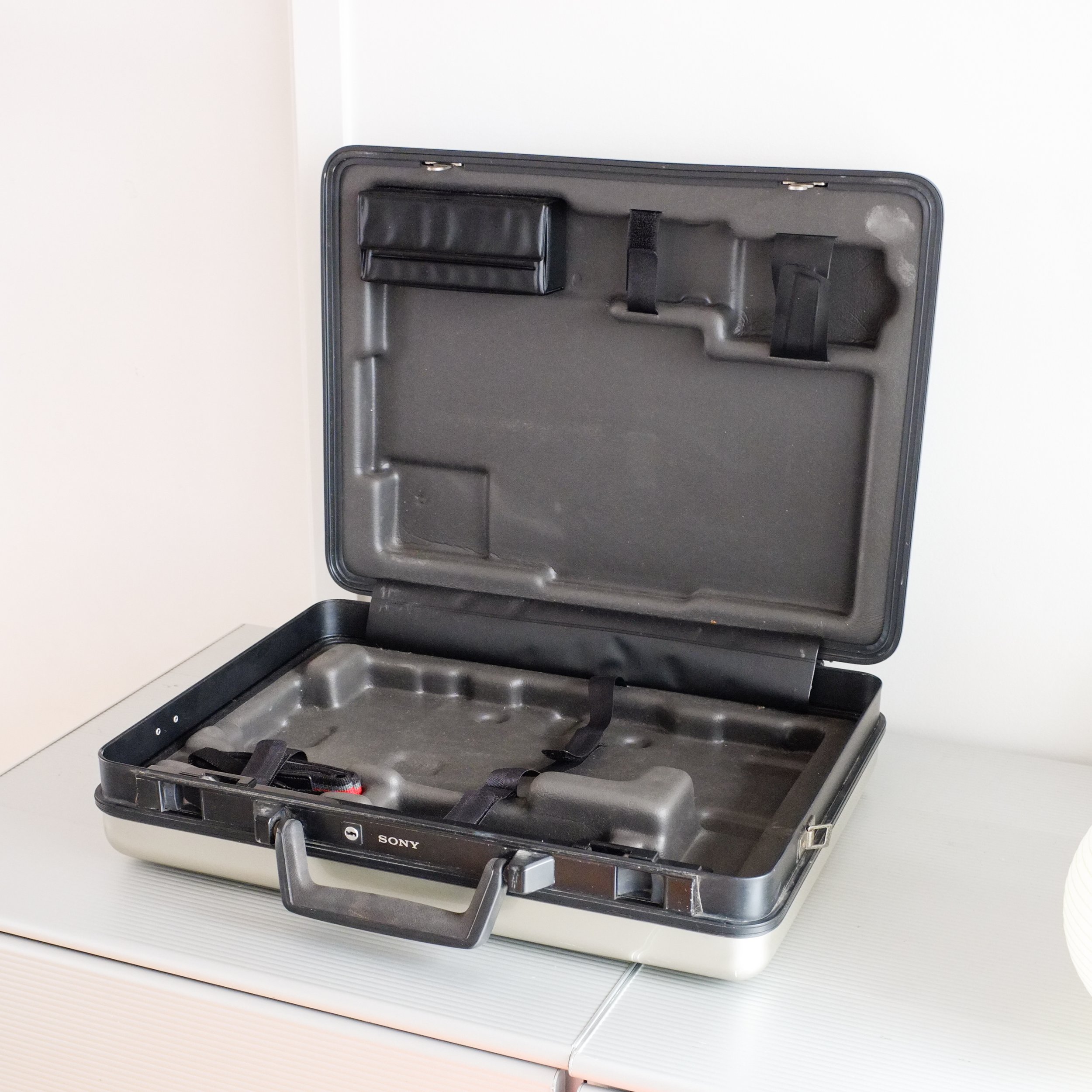 Vintage 'Video 8 Pro' Hard Case by Sony — KIOSK Vintage 'Video 8 Pro' Hard Case by Sony — KIOSK