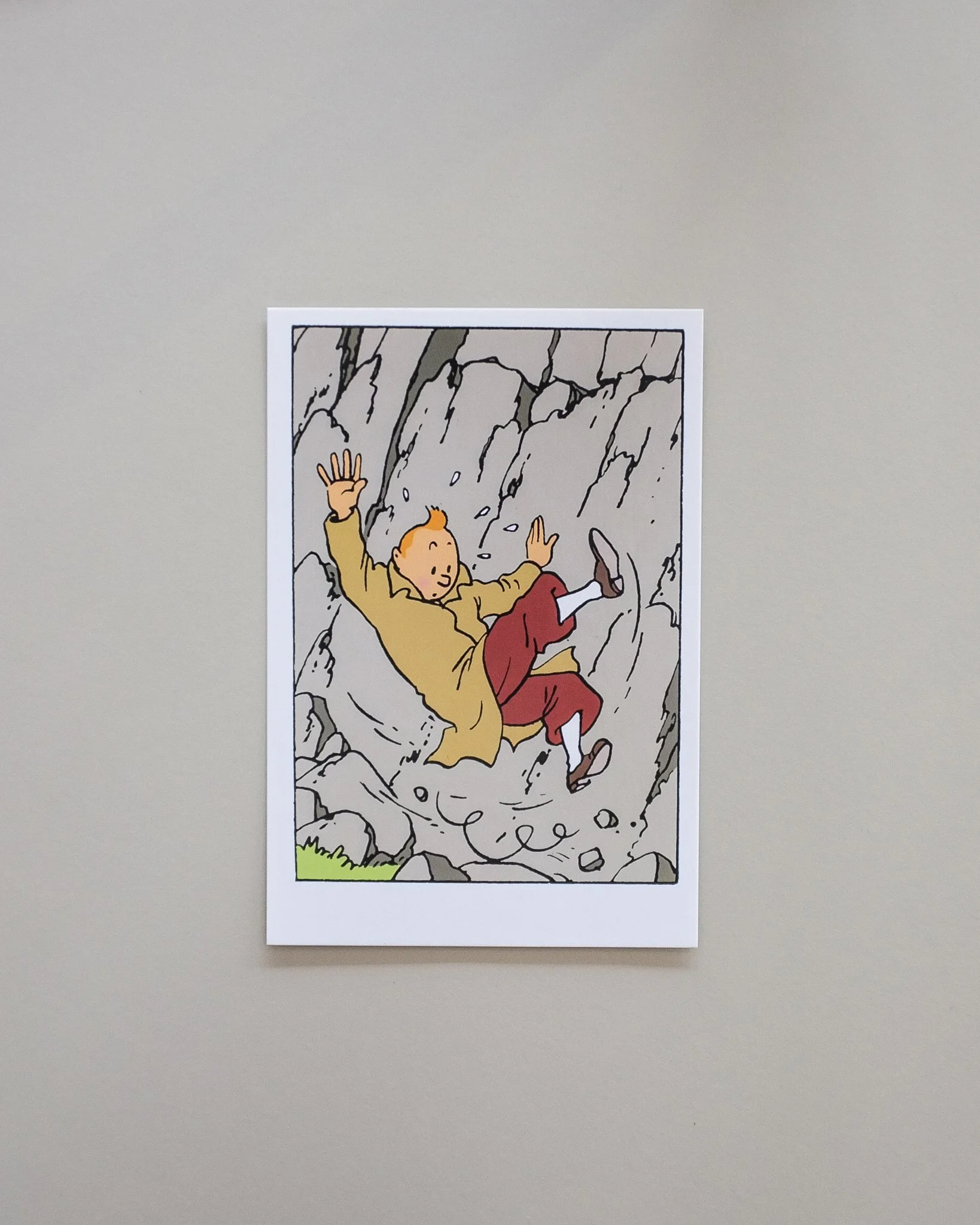 Tintin Postcard [ 013 ]