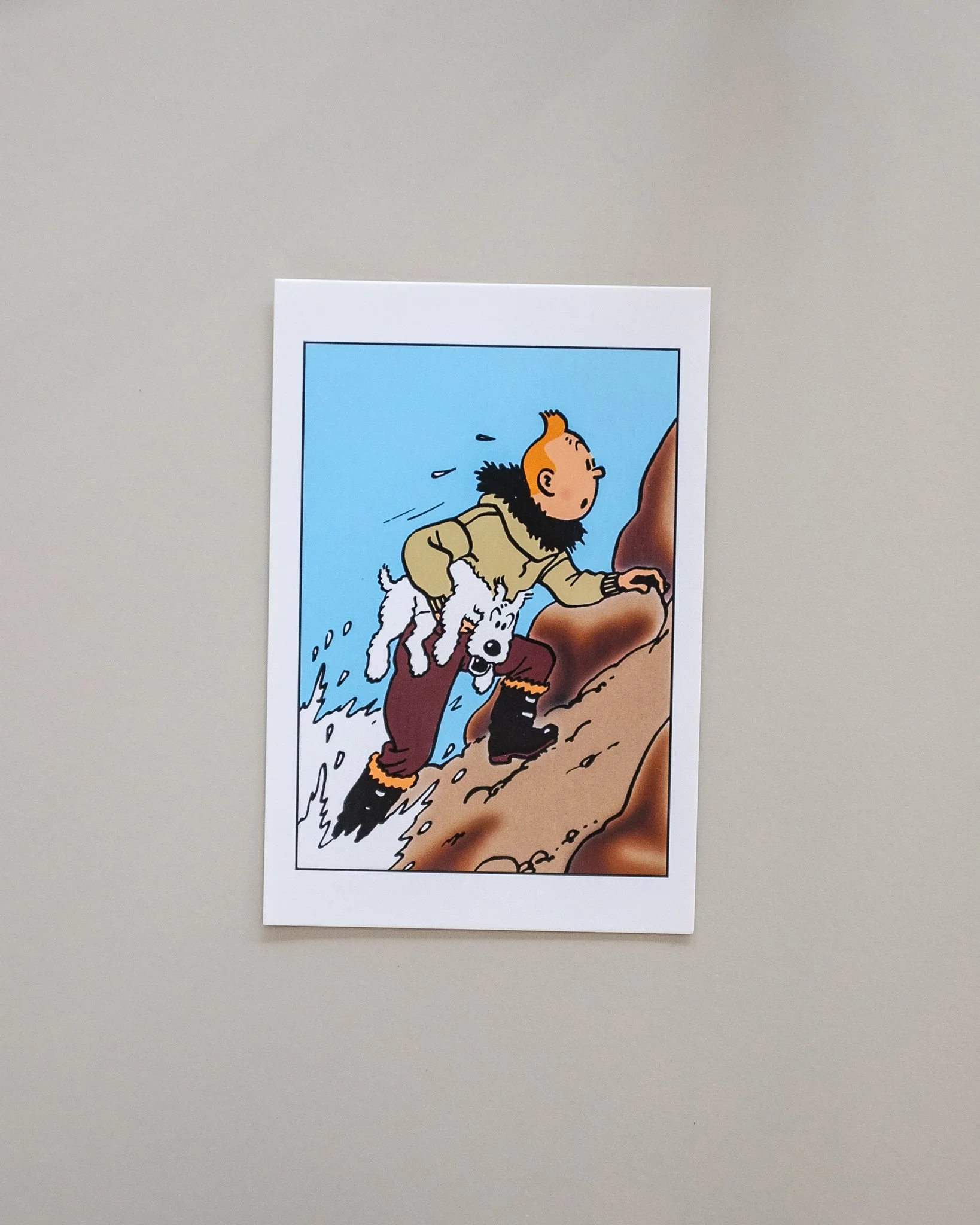 Tintin Postcard [ 039 ]