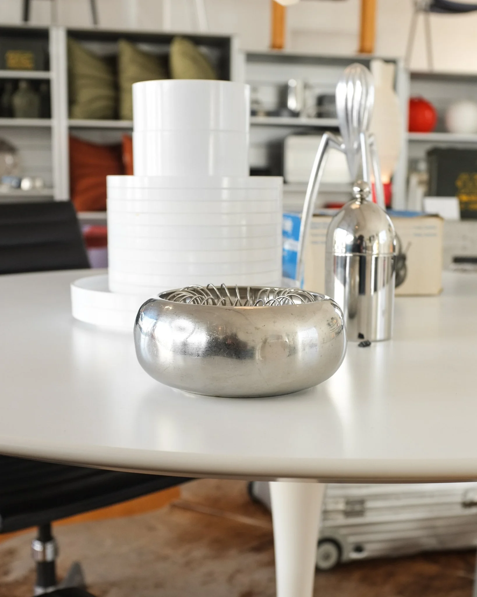 ALESSI スパイラルアッシュトレイ　灰皿　アッキレ・カスティリオーニ 楽天市場】ALESSI アレッシ SPIRALE アッシュトレイ 灰皿