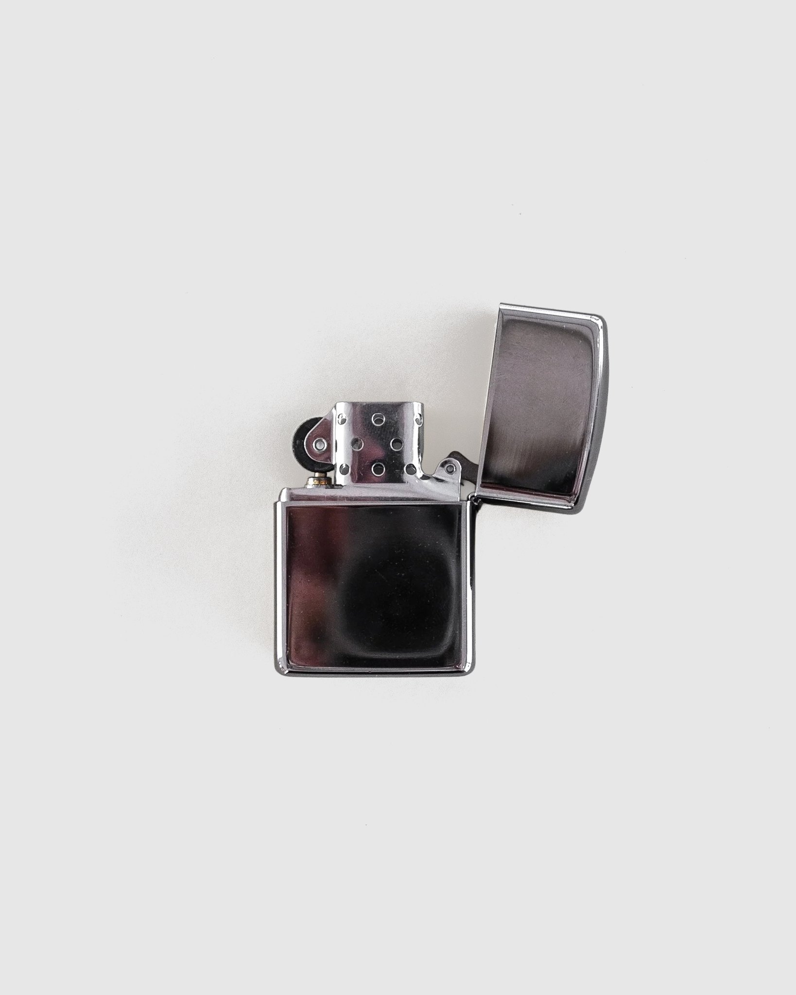 Polished Chrome Armour Lighter by Zippo
