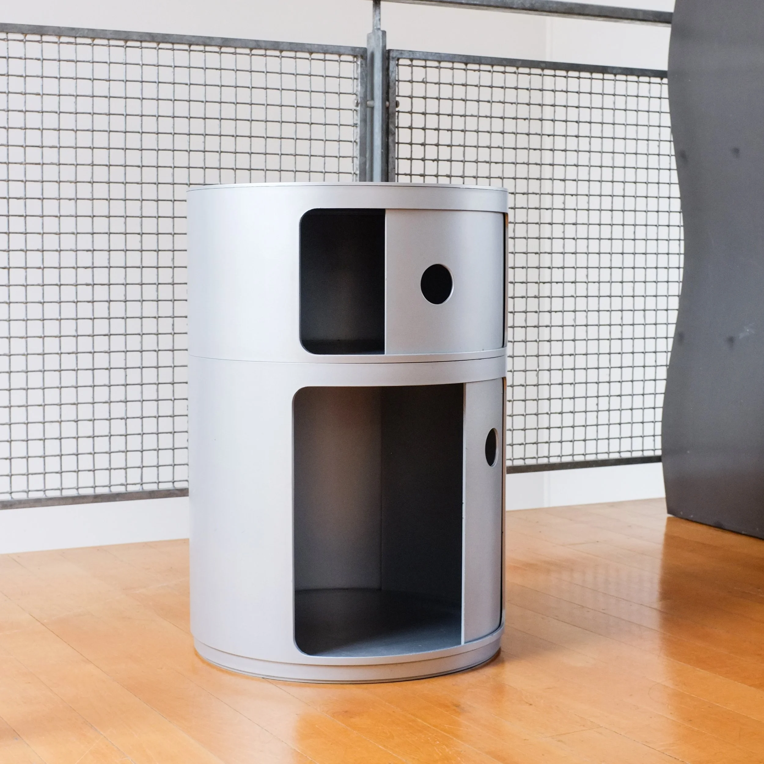 美品Kartell コンポニビリ　正規品Italy Anna Castelli SILVER COMPONIBILIS by ANNA CASTELLI for KARTELL — KIOSK