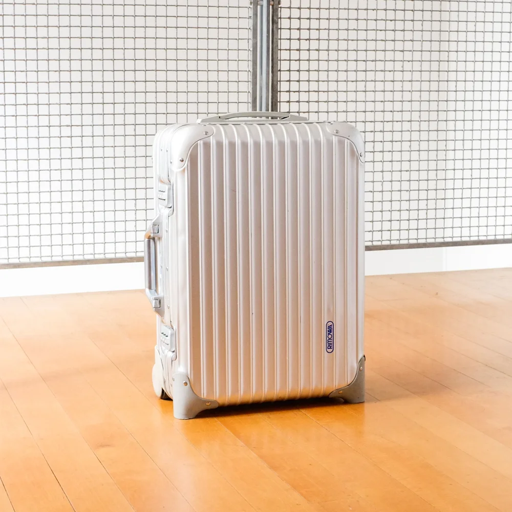 Topas 2-wheel Carry-On Suitcase by Rimowa — KIOSK