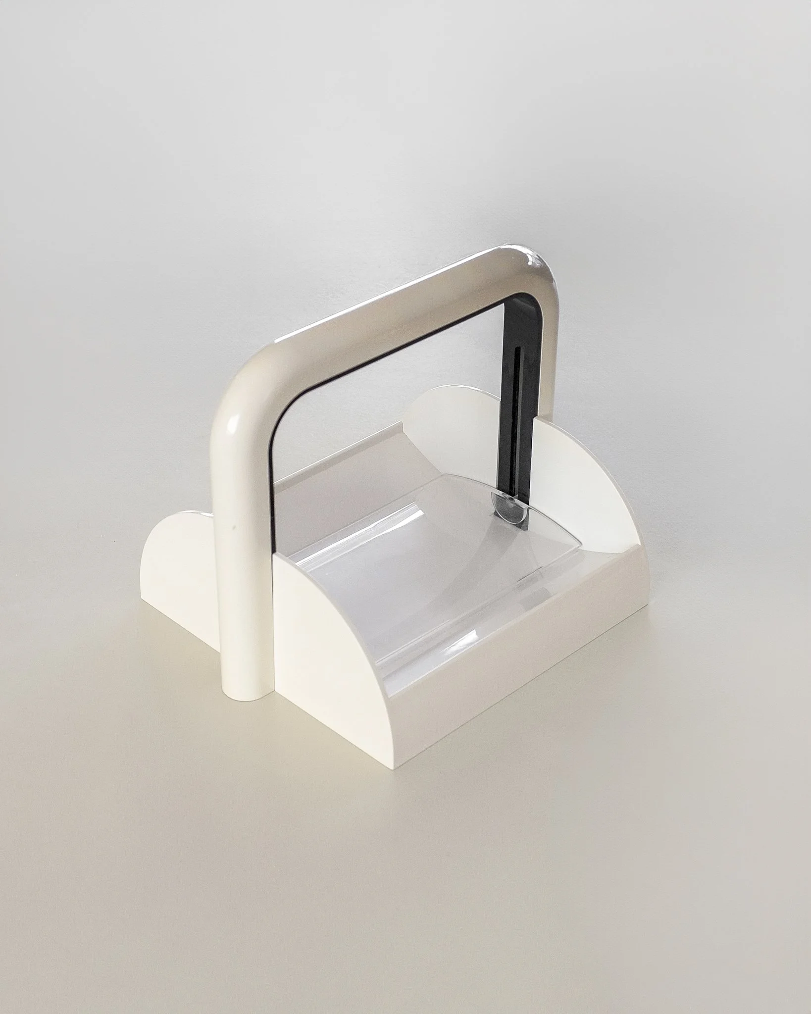 Cream Napkin Holder by Guzzini