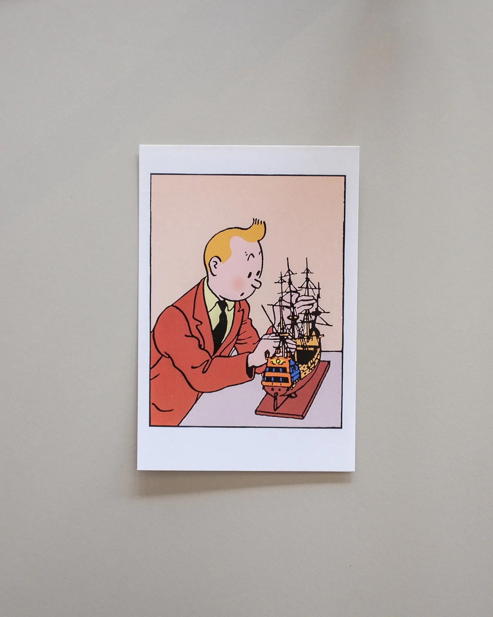 Tintin Postcard [ 016 ]