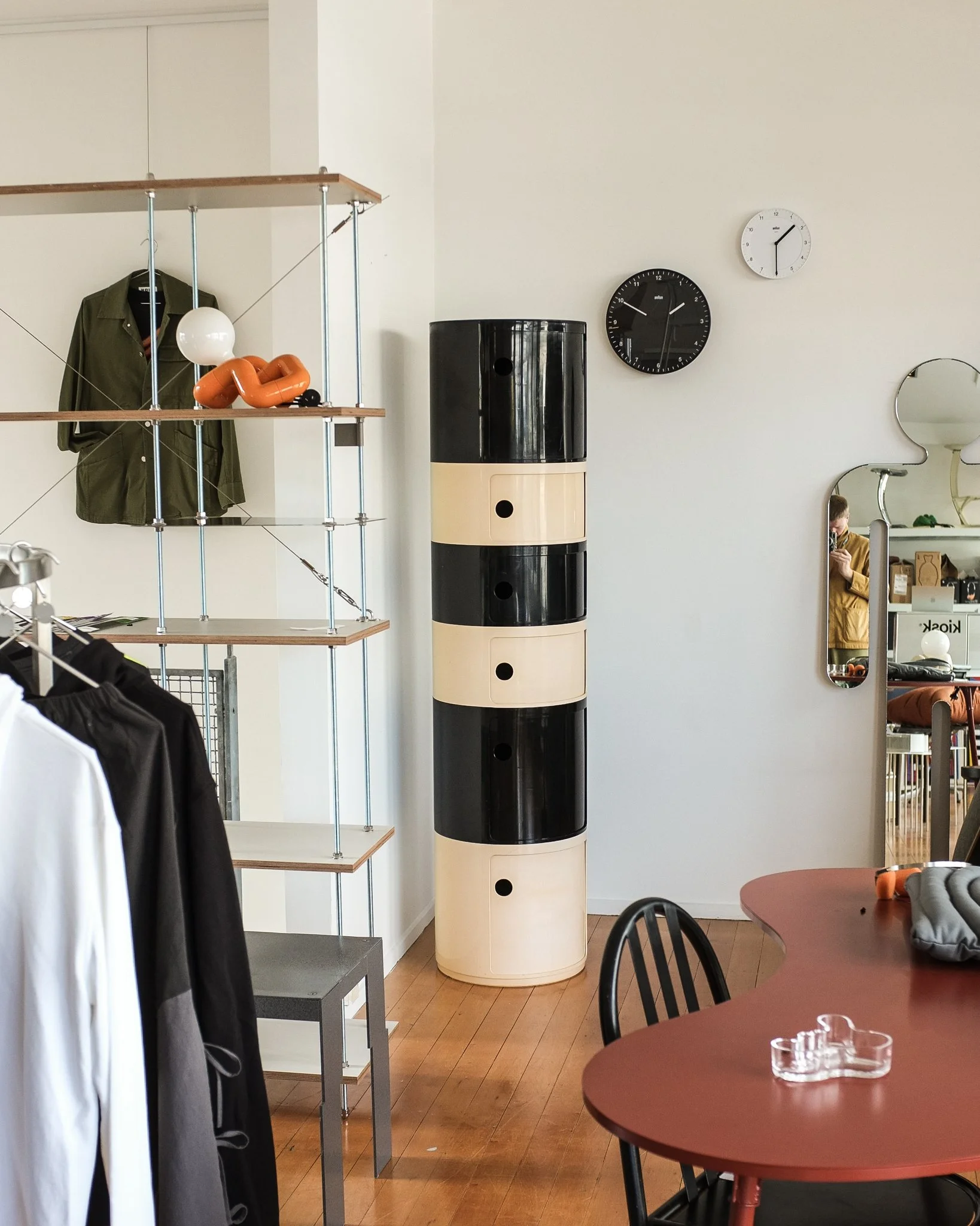 kartell カルテル OXO アントニオ チッテリオ ヴィンテージ 4-Tier 'OXO' Trolley by Antonio Citterio & Glen Oliver Löw