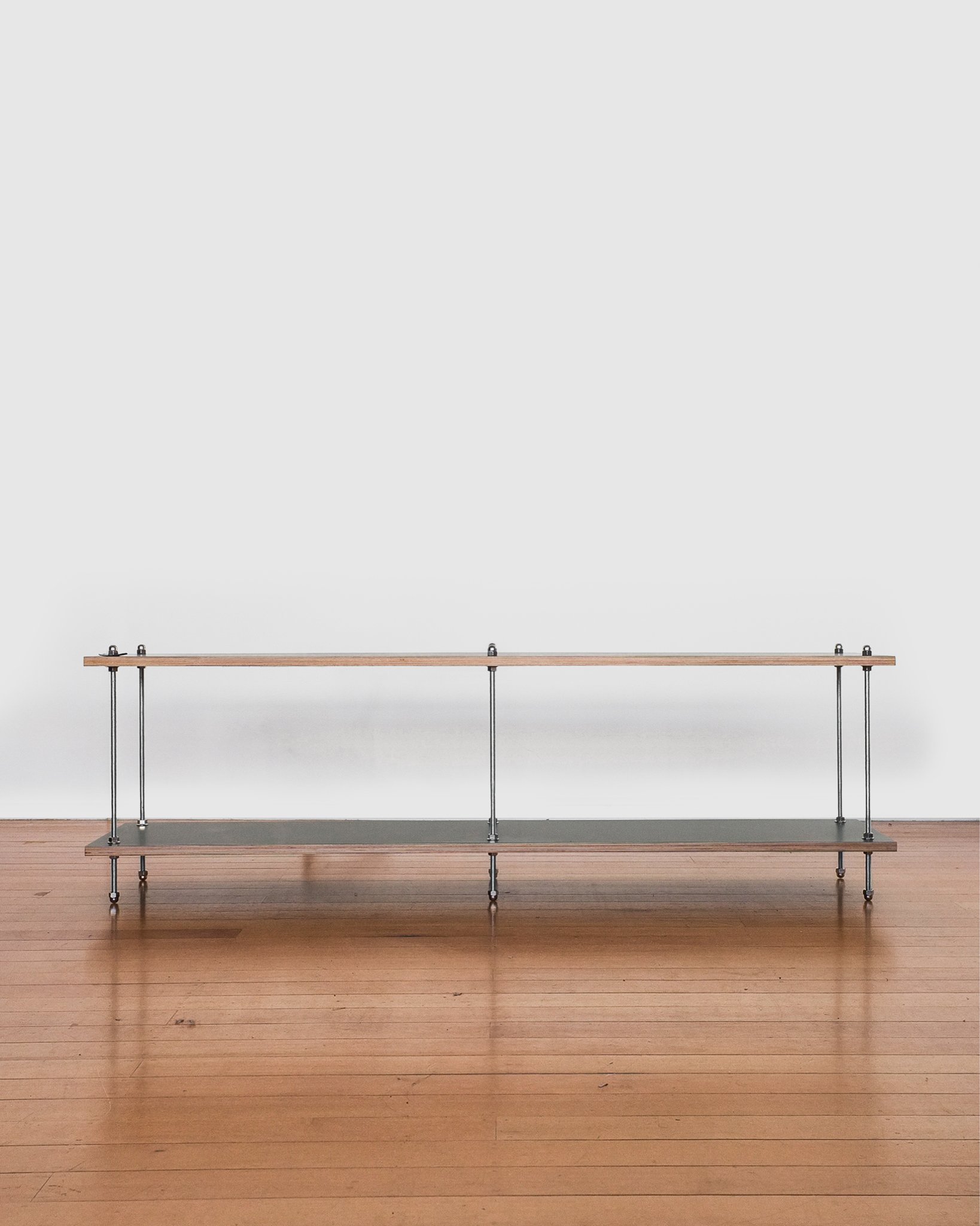 Zhú Yǐng [ H1 ] Shadow of Bamboo Low Console by The Rìrì Lab x Kiosk