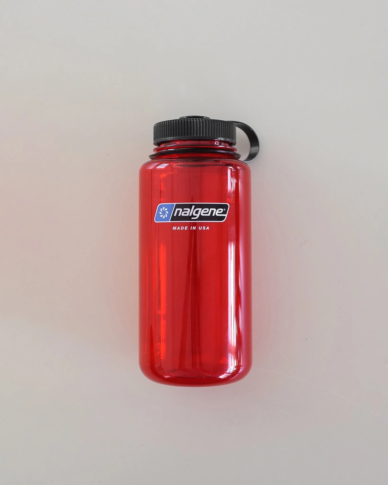 Nalgene Sustain W/M 1L [ Red / Black ]