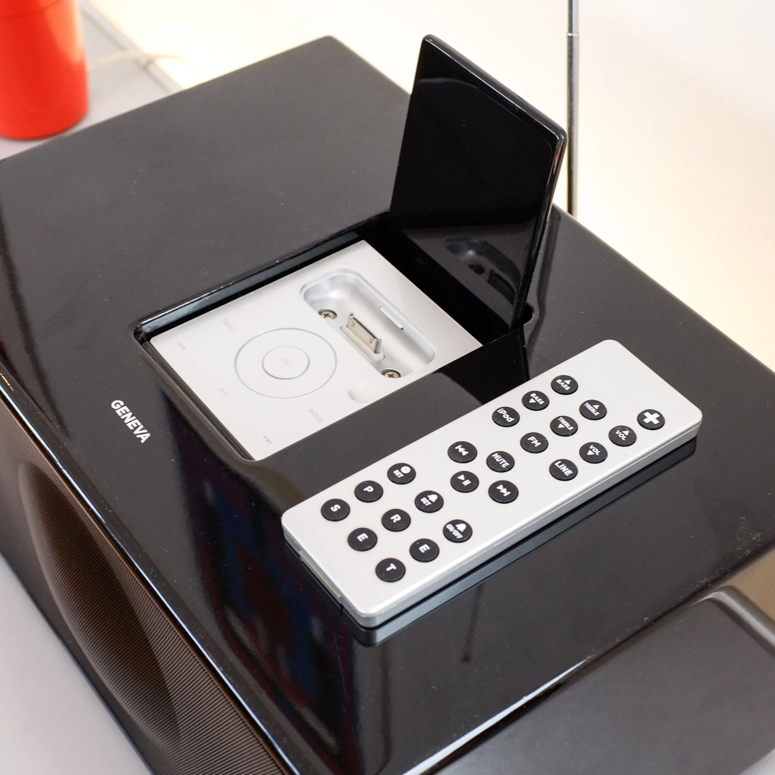 Classic Black 'M' Speaker by Geneva Labs — KIOSK